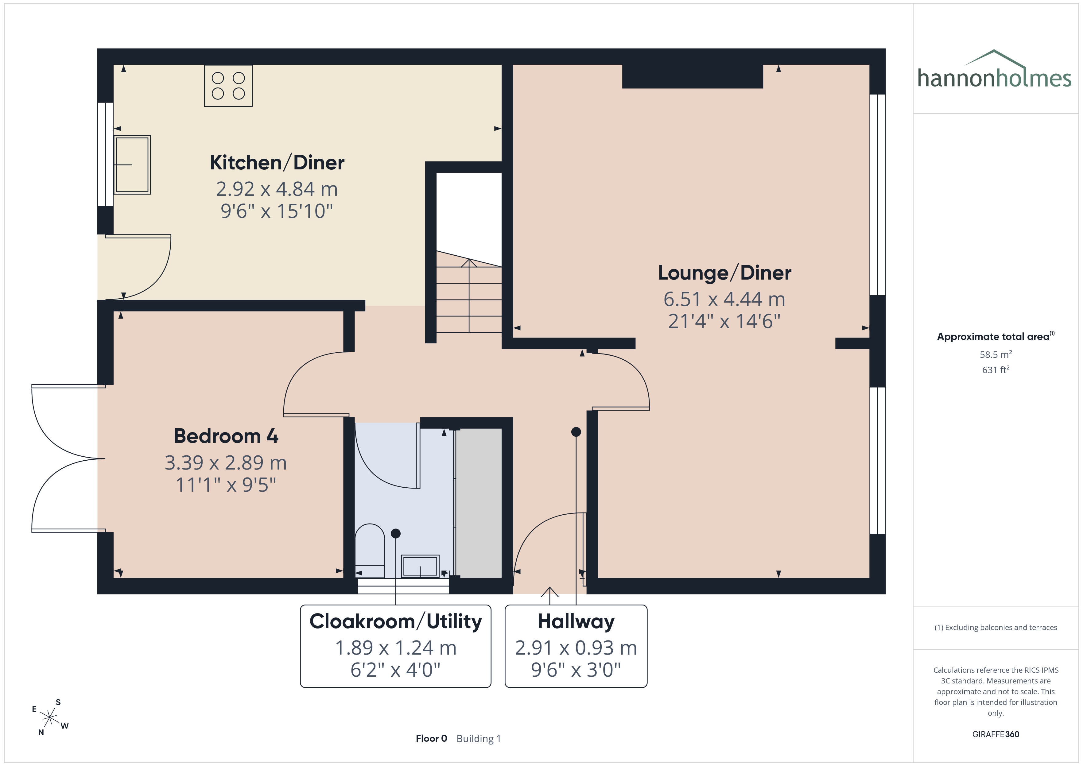 18, Redcar Road, Bolton floorplan