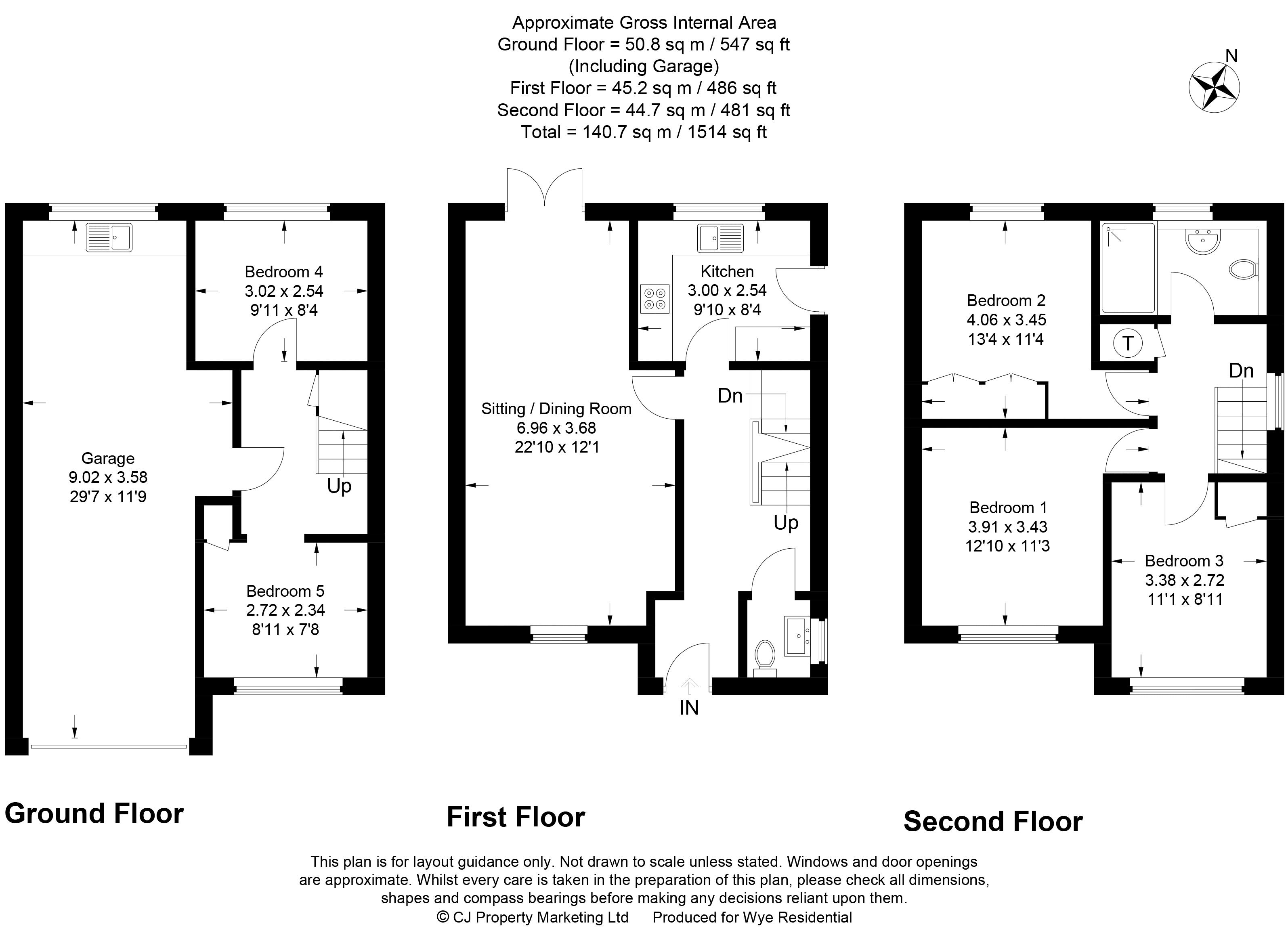 5 Bedrooms Semi-detached house for sale in Partridge Way, Downley, Spacious Five Bedrooms HP13
