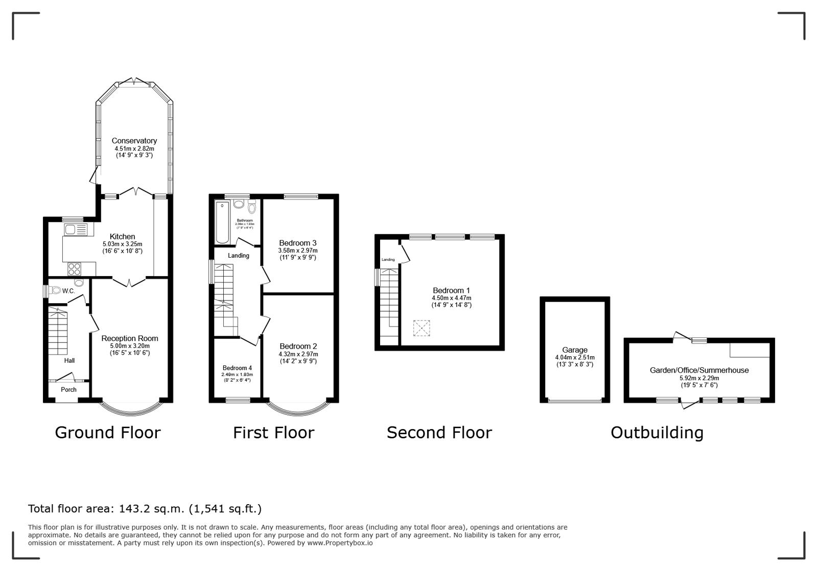 17, Stadium Road, Essex floorplan
