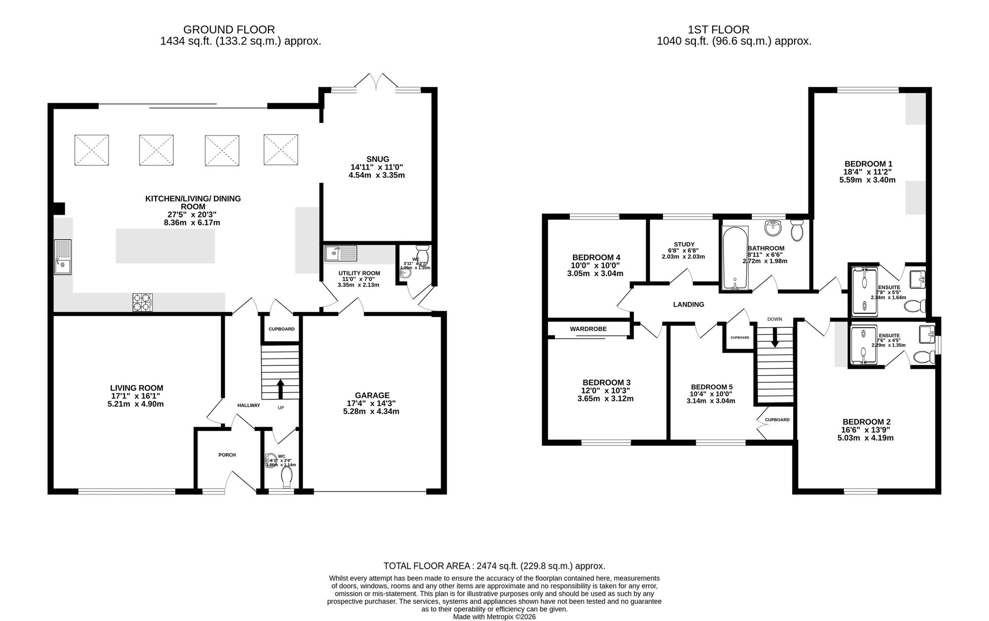 3 Ashford Road, Wilmslow floorplan