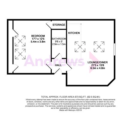 1 Bedrooms Flat to rent in Endsleigh Road, Merstham, Redhill, Surrey RH1