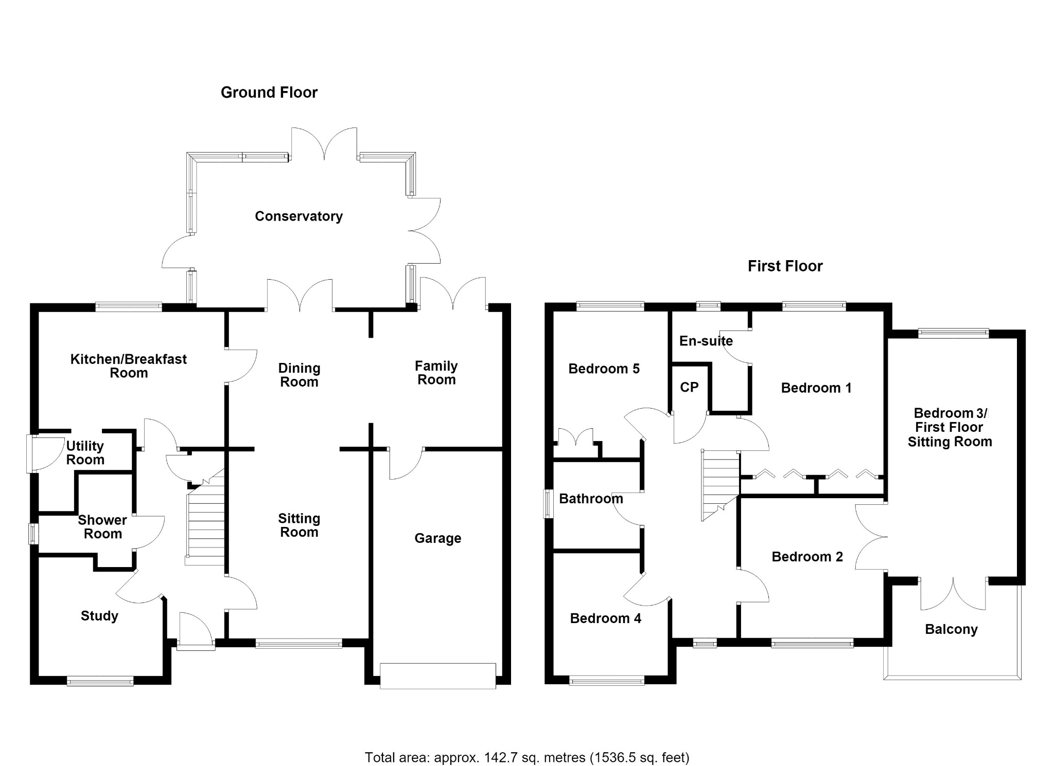 25 Lifeboat Way, Selsey floorplan