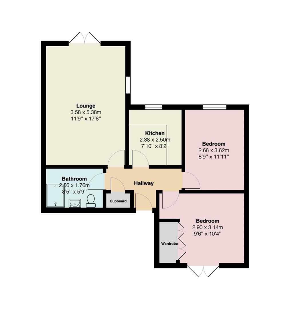 6, Strands Farm Court, Lancaster floorplan
