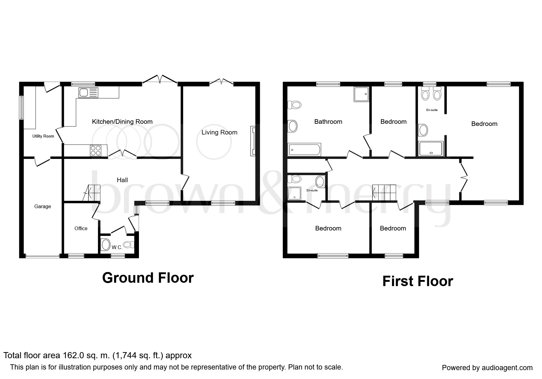 4 Bedrooms Detached house for sale in Old Crabtree Lane, Hemel Hempstead HP2