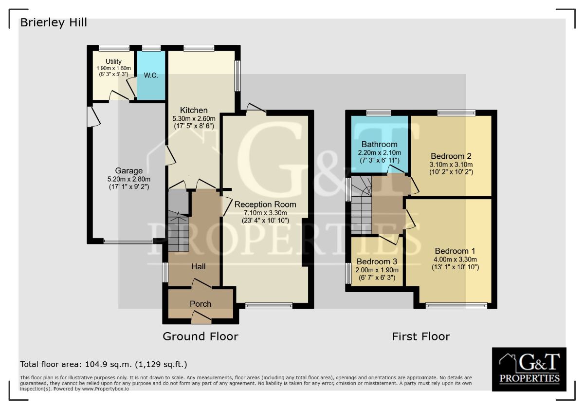 29 The Plantation, Brierley Hill floorplan