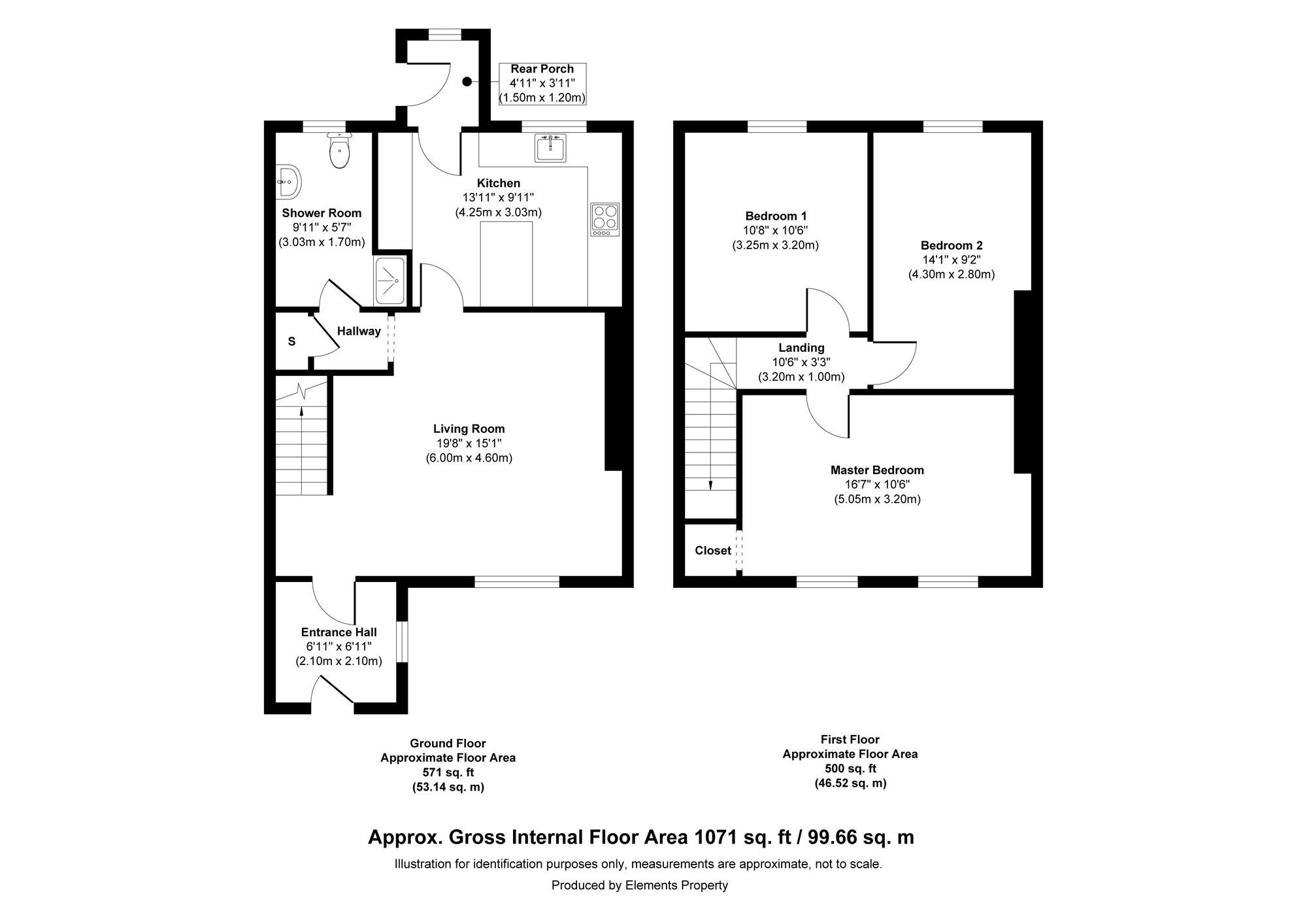 12, Outram Street, Invergordon, IV18 floorplan