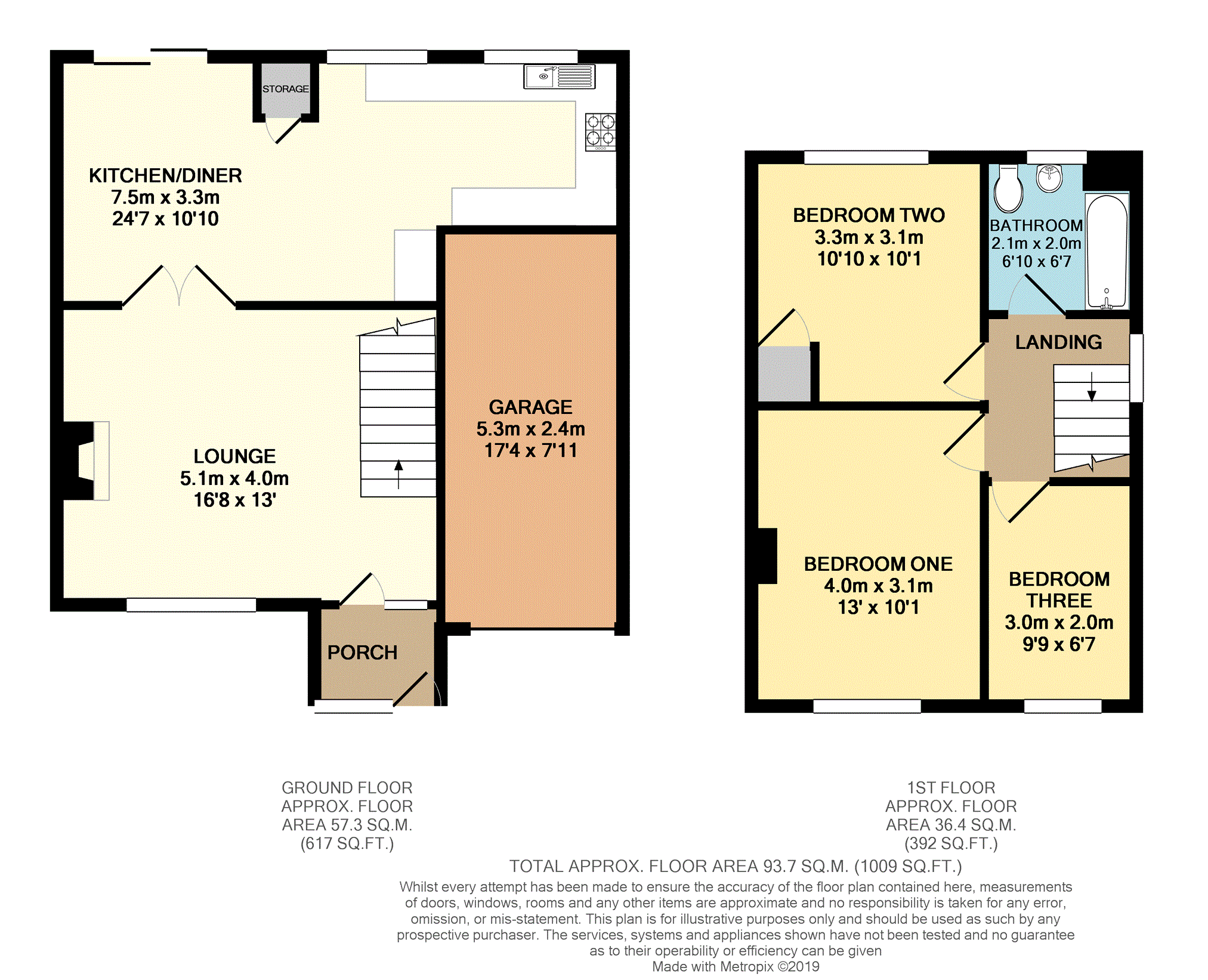 3 Bedrooms Semi-detached house for sale in Sydney Avenue, Sittingbourne ME10