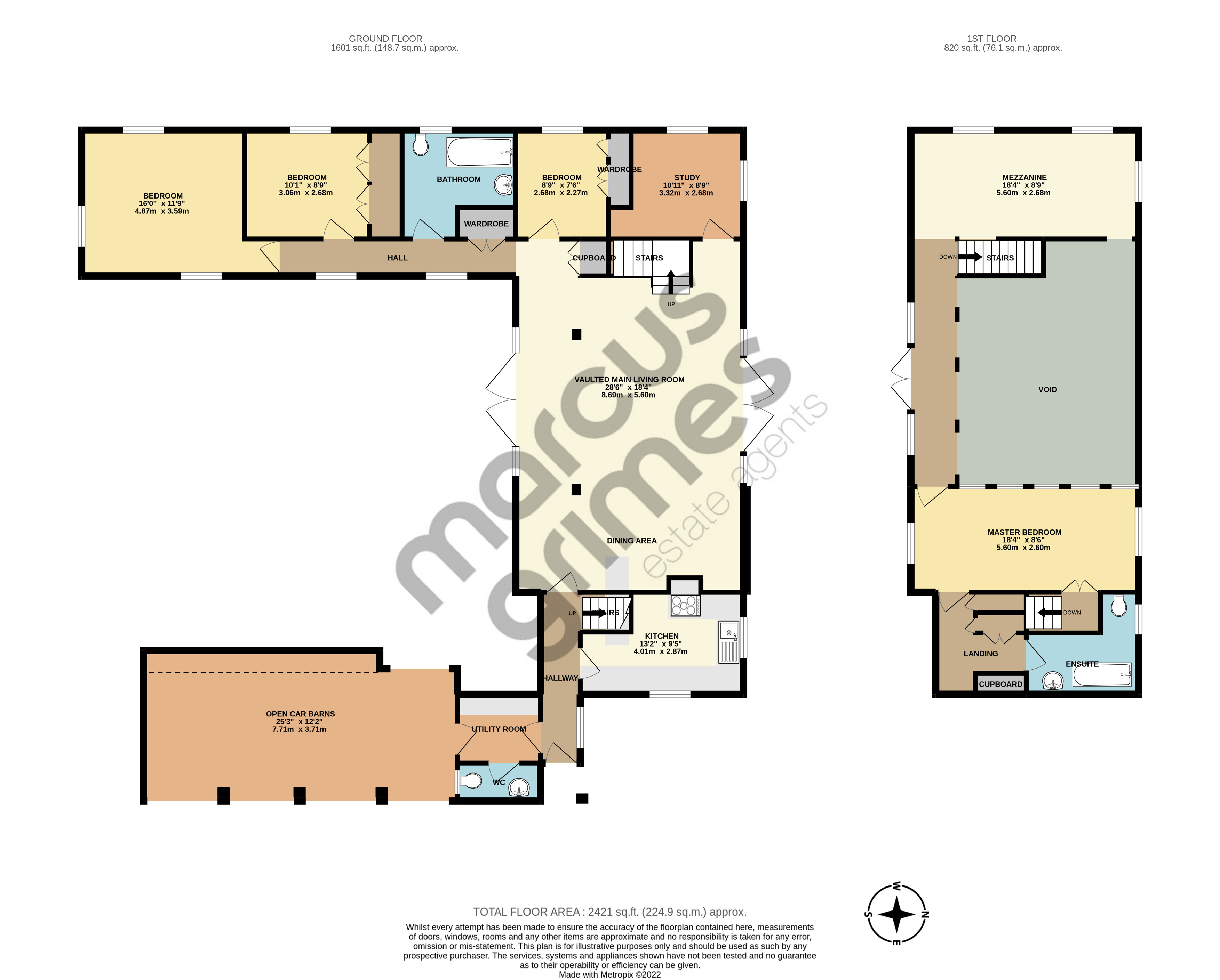 Wheatsheaf Road, Woodmancote, Henfield, West Sussex BN5, 8 bedroom