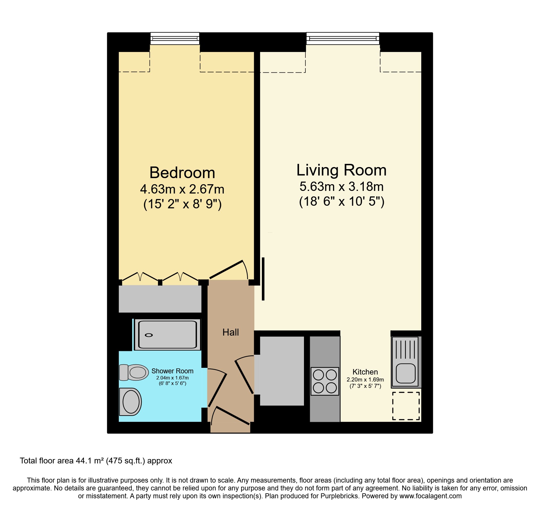 112 Homecourt House, Bartholomew Street West, Exeter floorplan