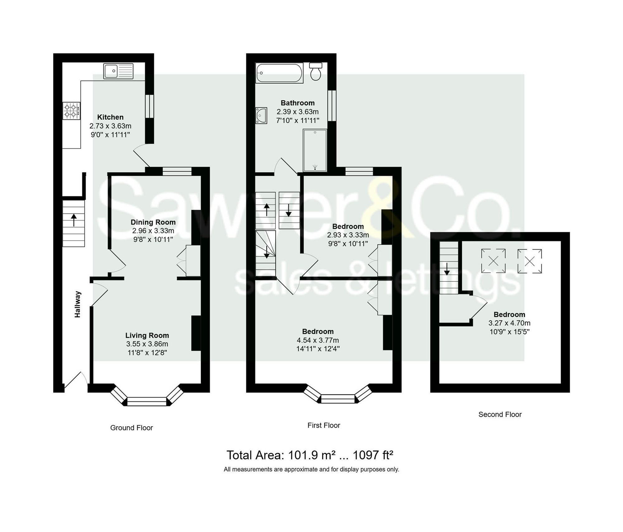 Belton Road, Brighton floorplan
