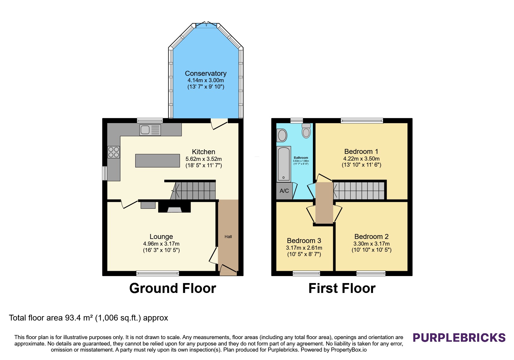 12, Garsdale Crescent, Stoke-on-Trent floorplan