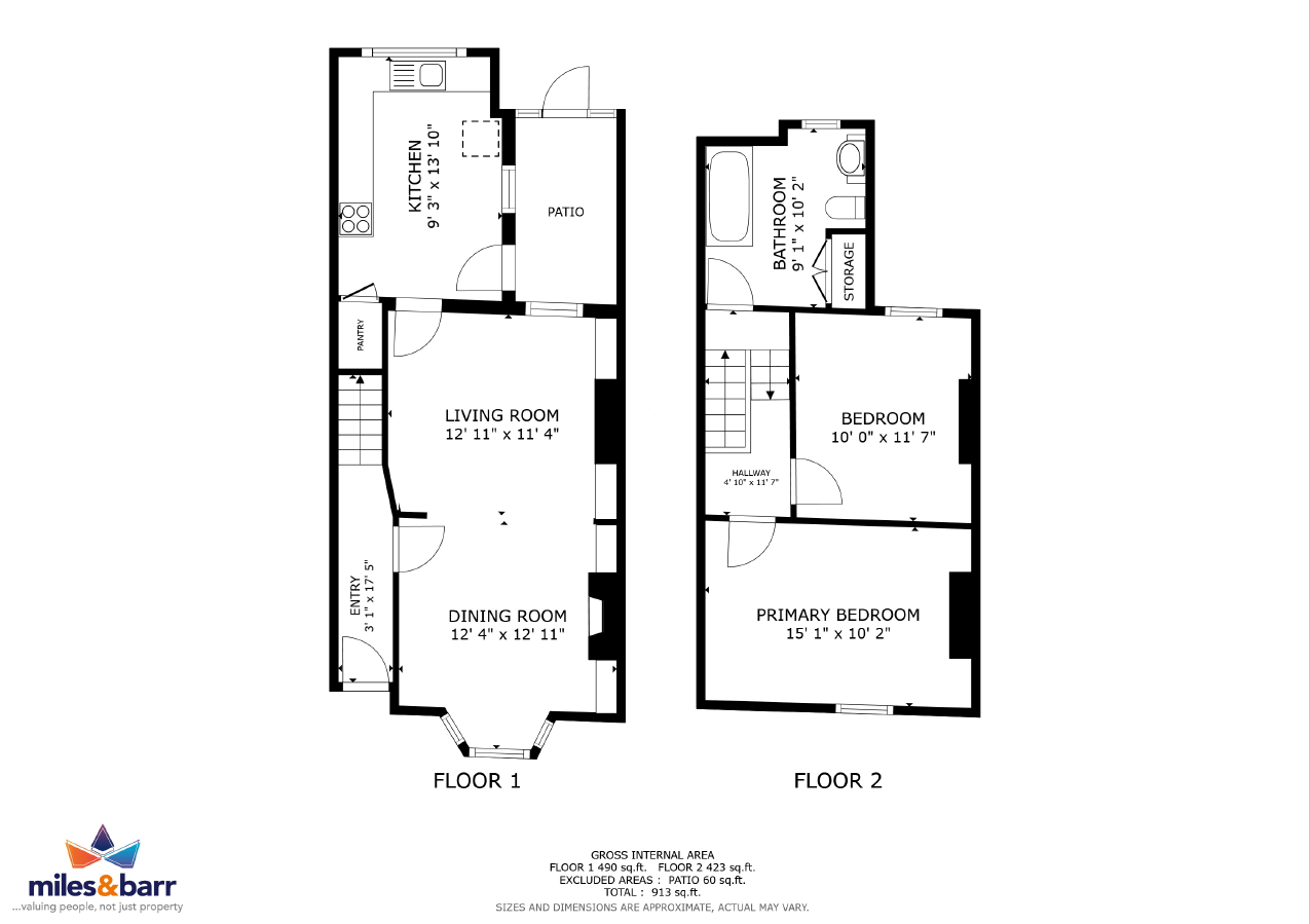 2, Seafield Road, Kent floorplan