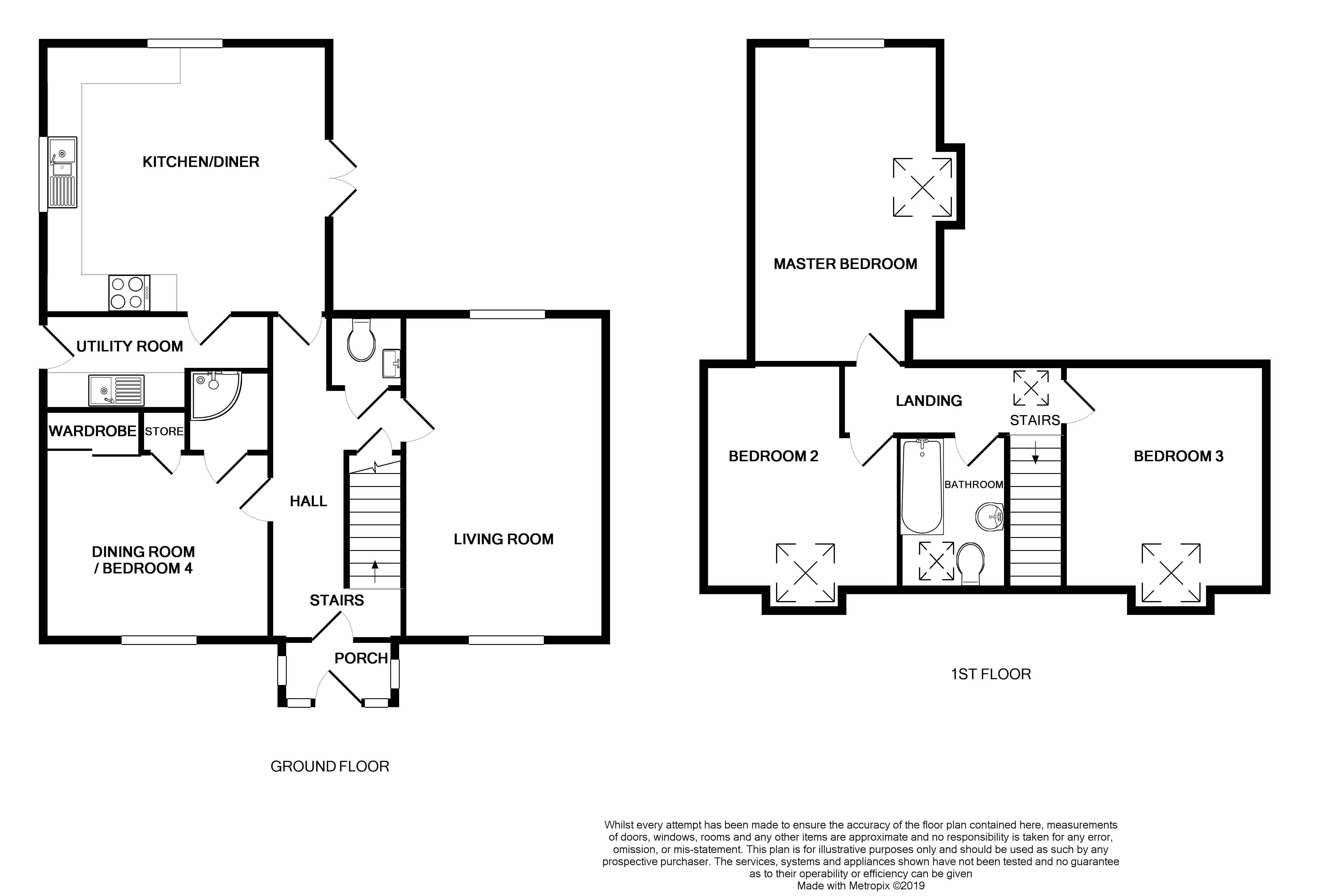 4 Bedrooms Detached house for sale in Weirgate Brae, St Boswells TD6