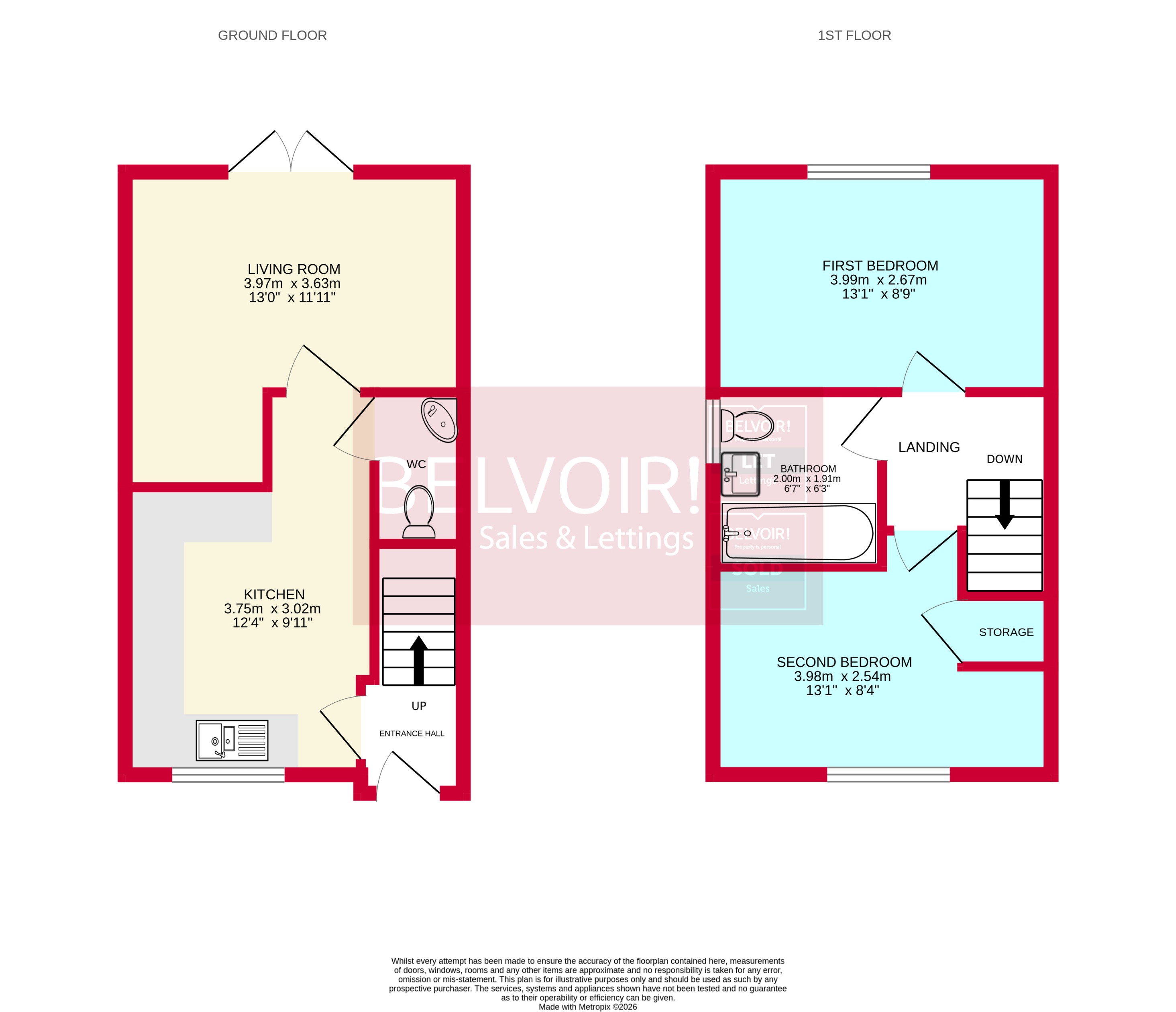 33, Shearwater Road, Walsall floorplan