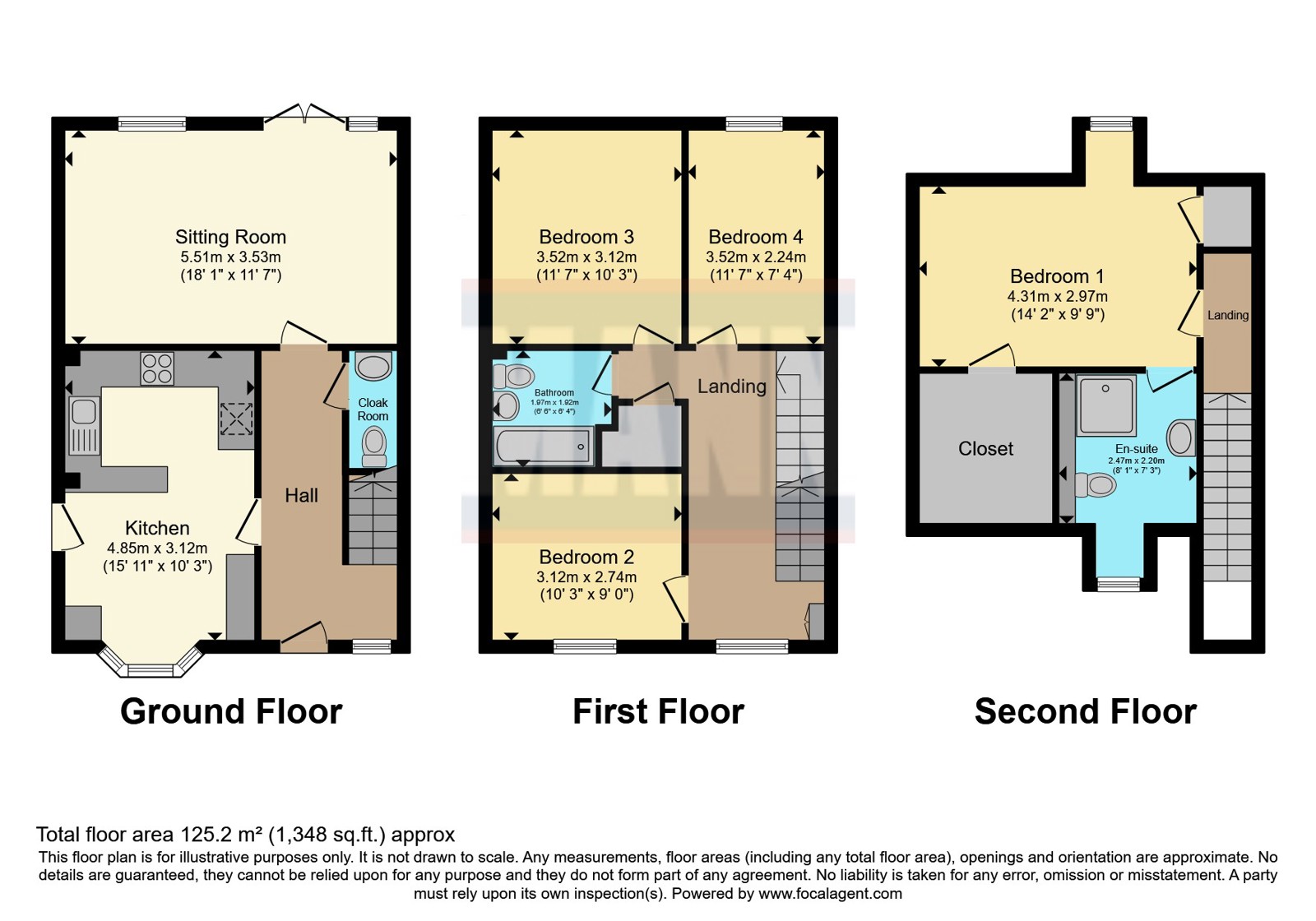 8, Gap Road, Kent floorplan