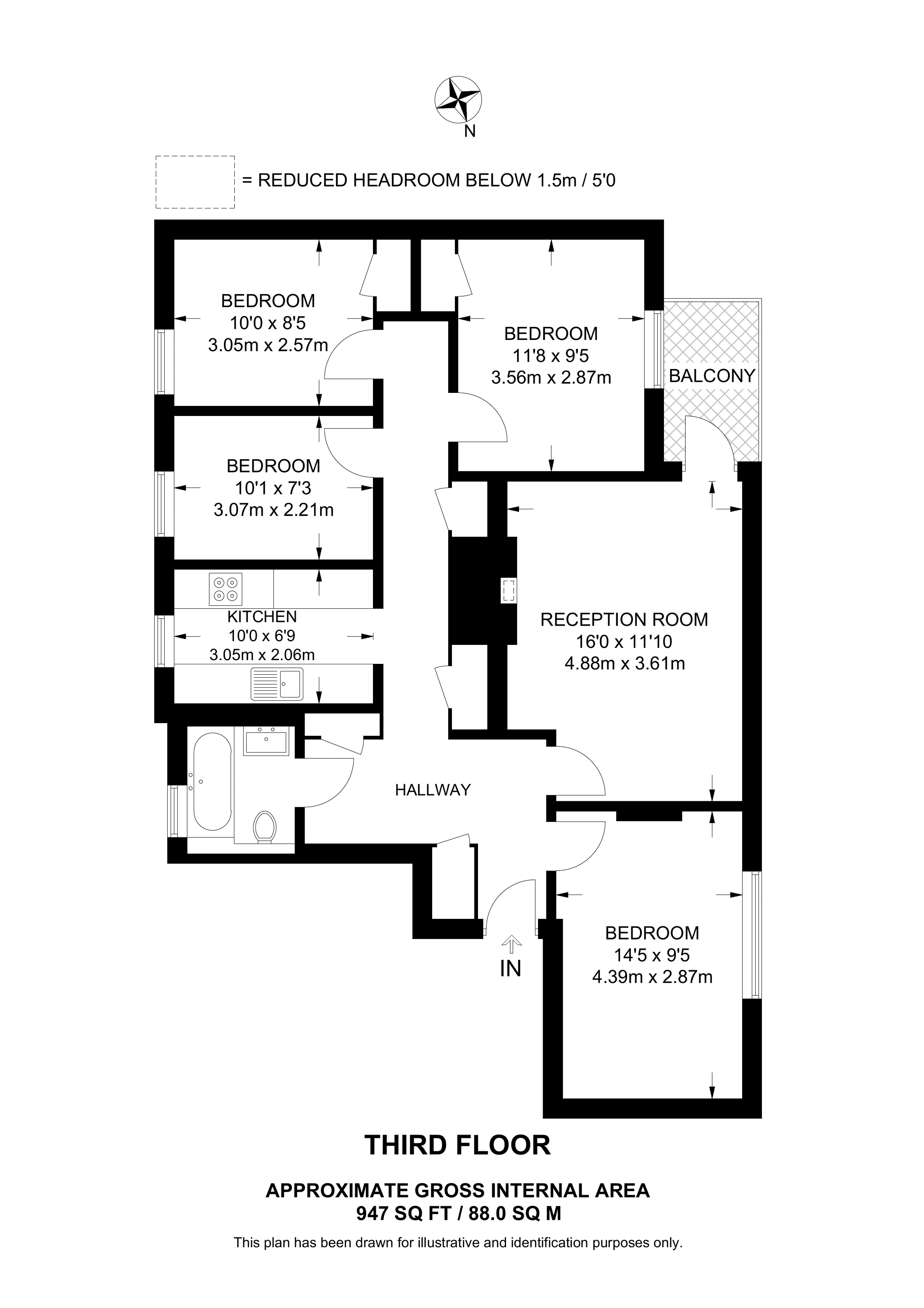 Lewisham Hill, Blackheath floorplan