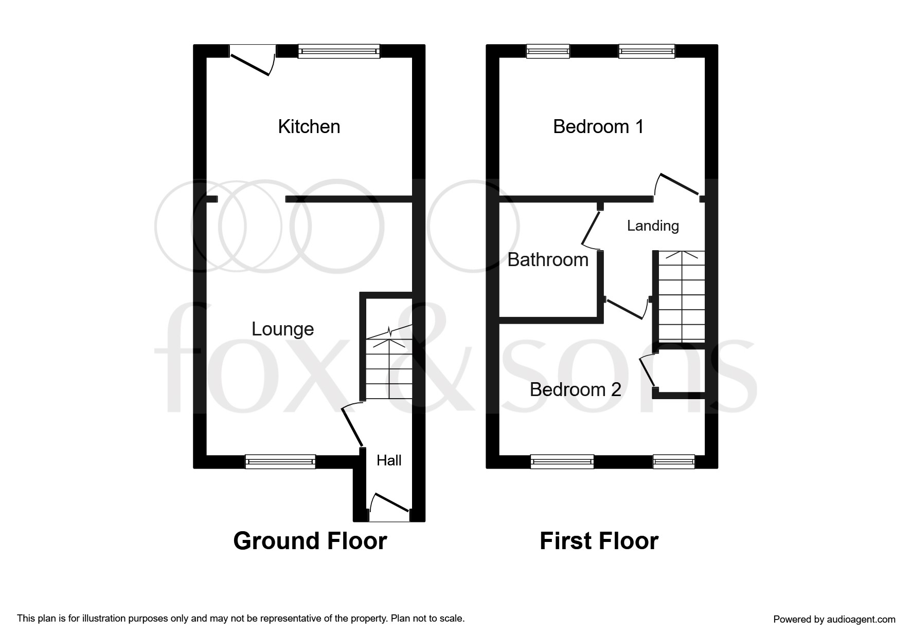 2 Bedrooms Terraced house for sale in Colwell Gardens, Haywards Heath RH16