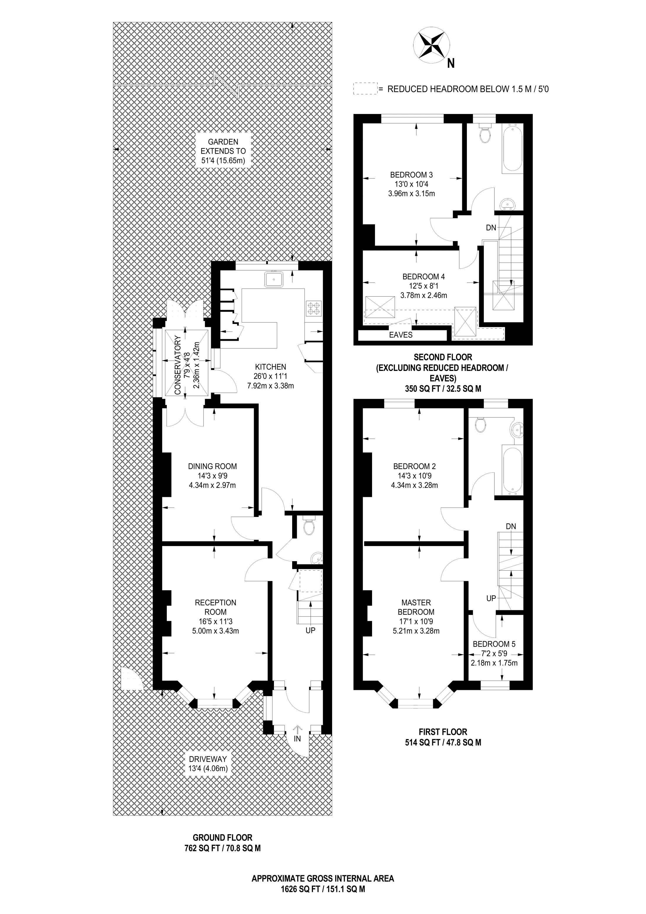 5 Bedrooms  to rent in Carew Road, Thornton Heath CR7