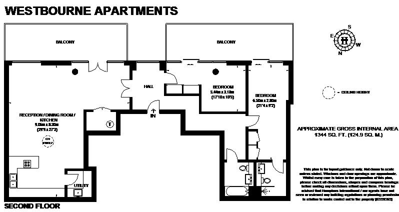 2 Bedrooms Flat to rent in Central Avenue, London SW6