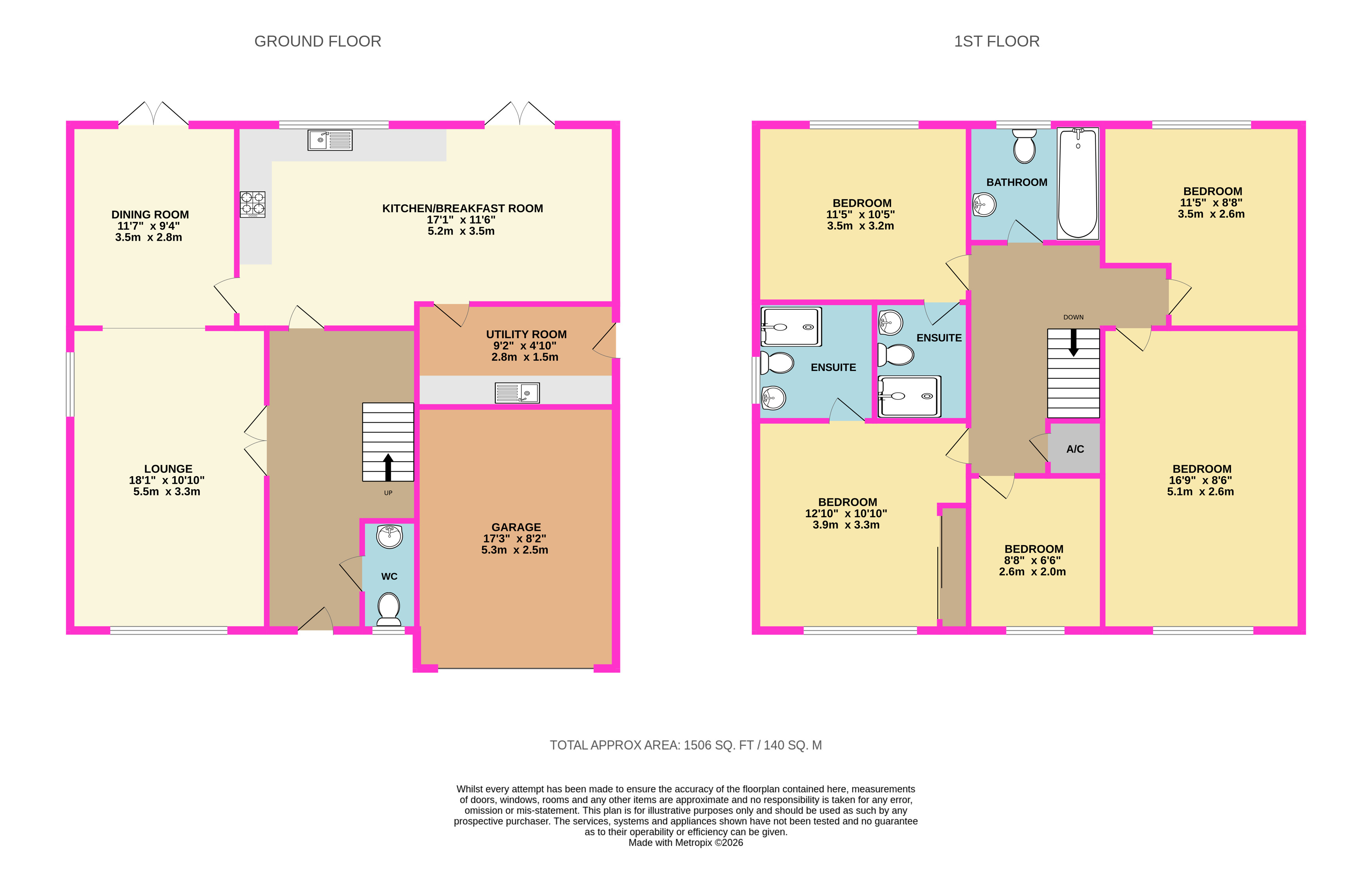 15, Royal Oak Drive, Berkshire floorplan