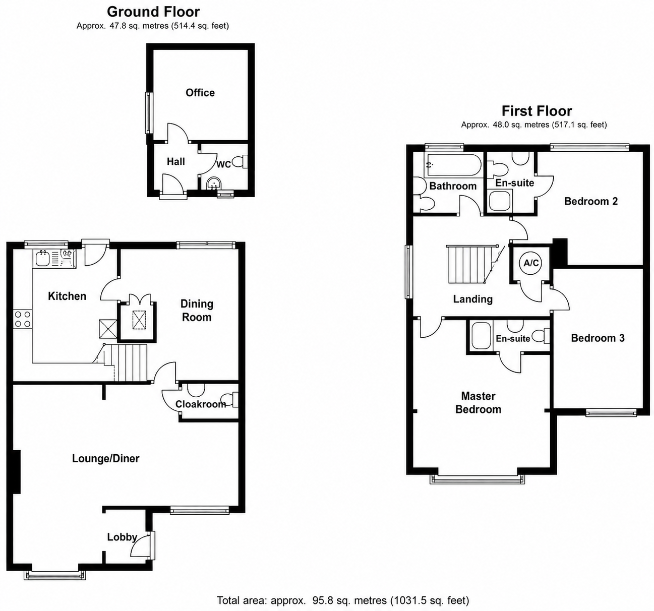 Shalom, Bethania Road, Wrexham floorplan