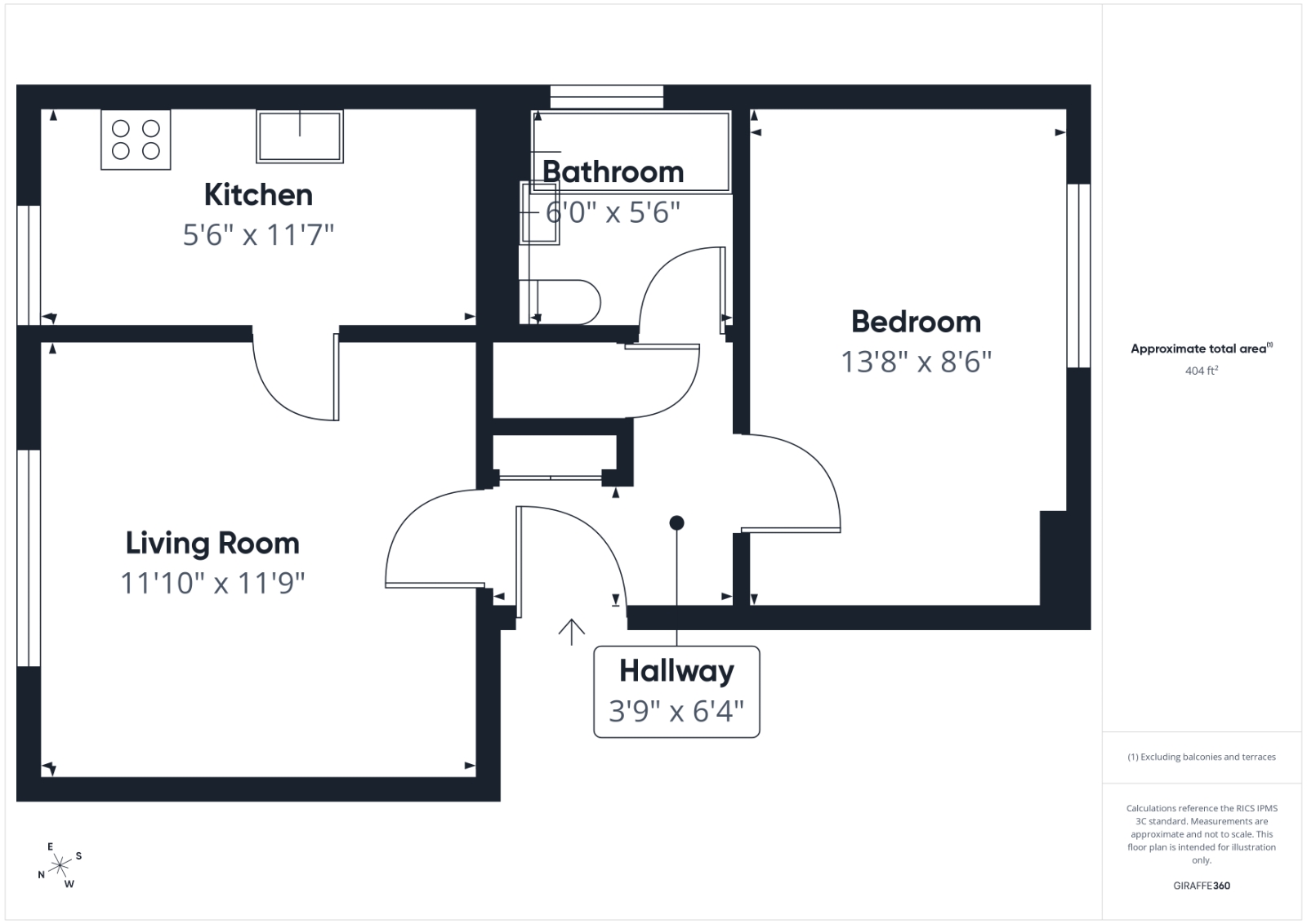 33, Kilmington Close, Bracknell floorplan