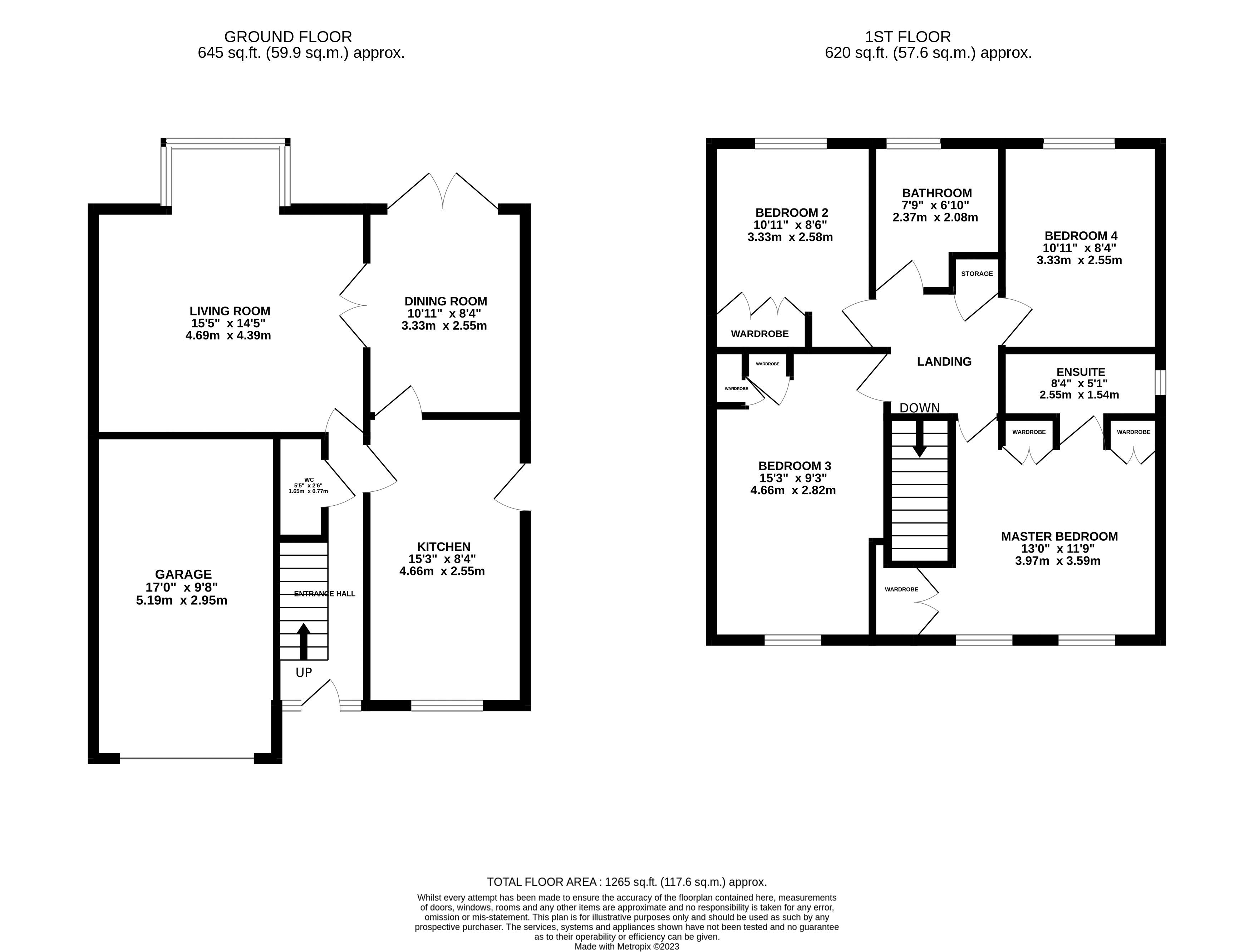 Cloverfields, Haslington, Cheshire CW1, 4 bedroom detached house for
