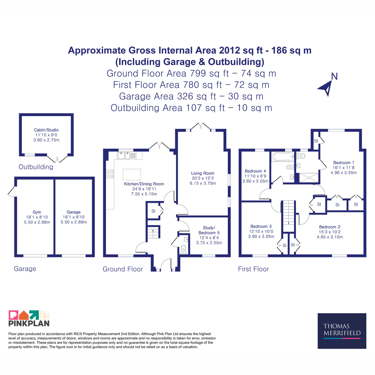 Pointer Place, Marcham floorplan