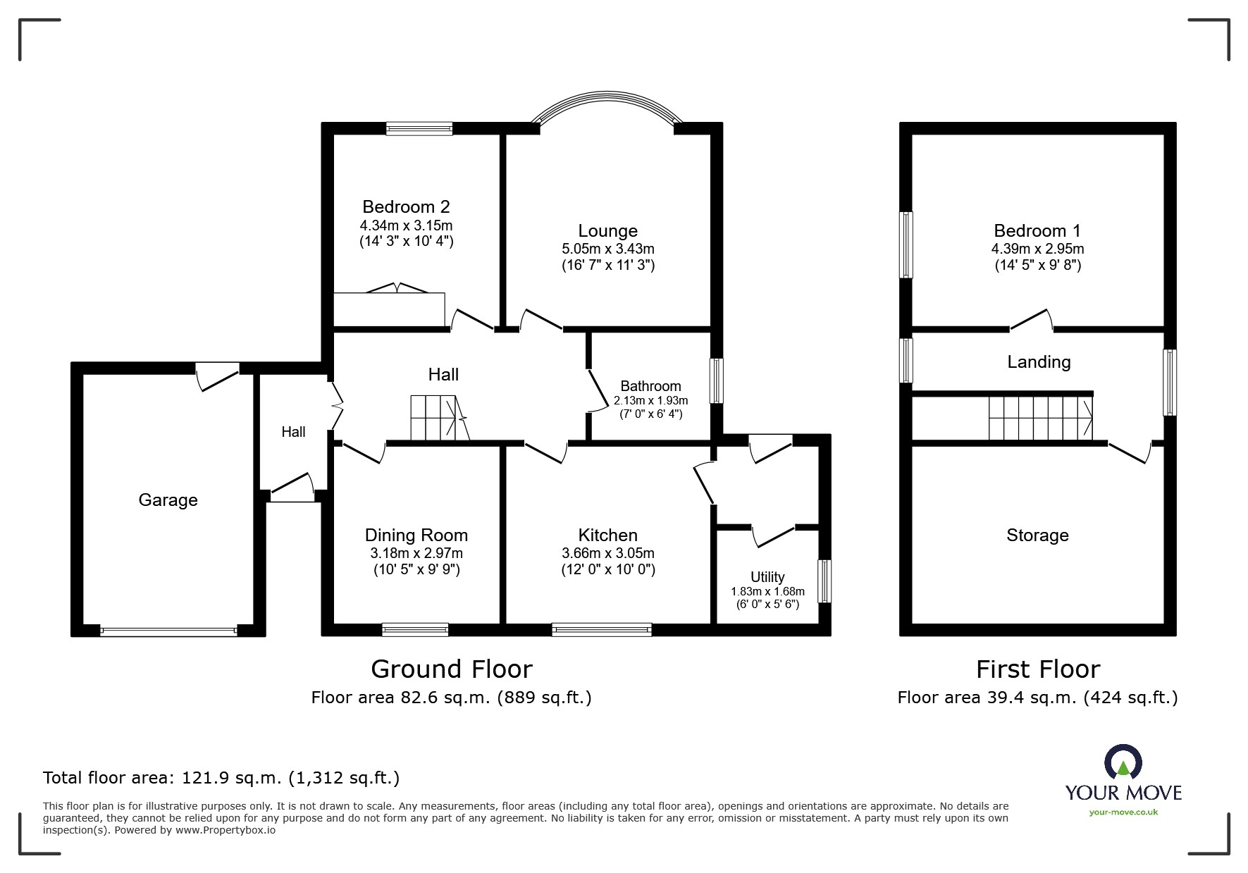 3, Hot Lane, Stoke-on-Trent floorplan