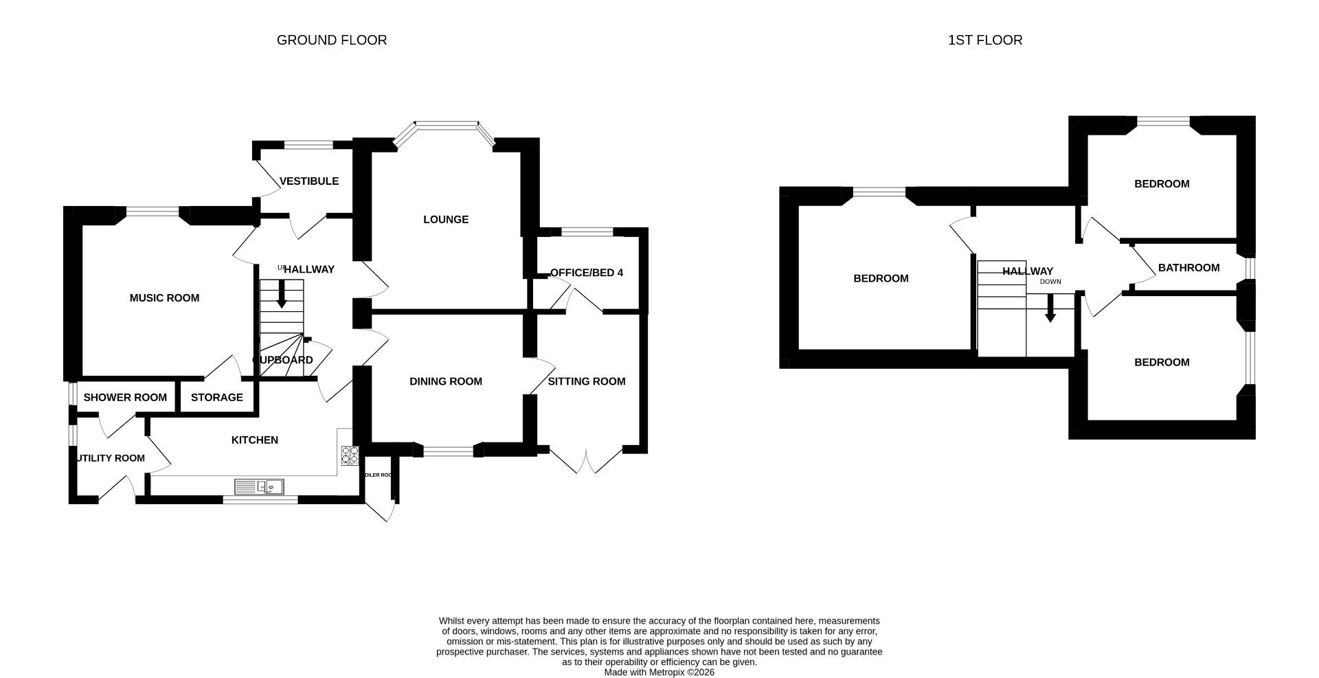 16, Kellie Place, Alloa floorplan