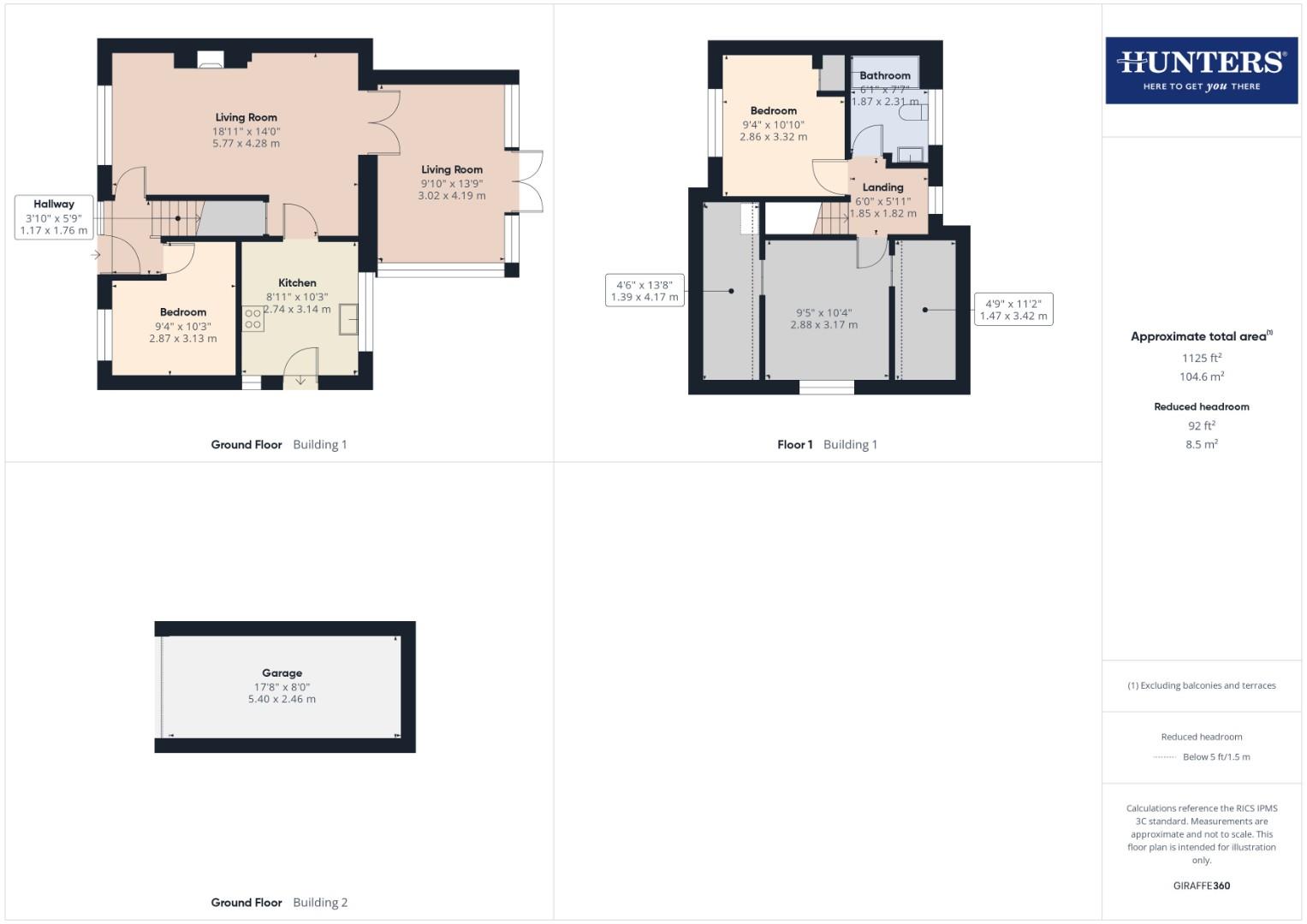 3, Scalby Road, Scarborough floorplan