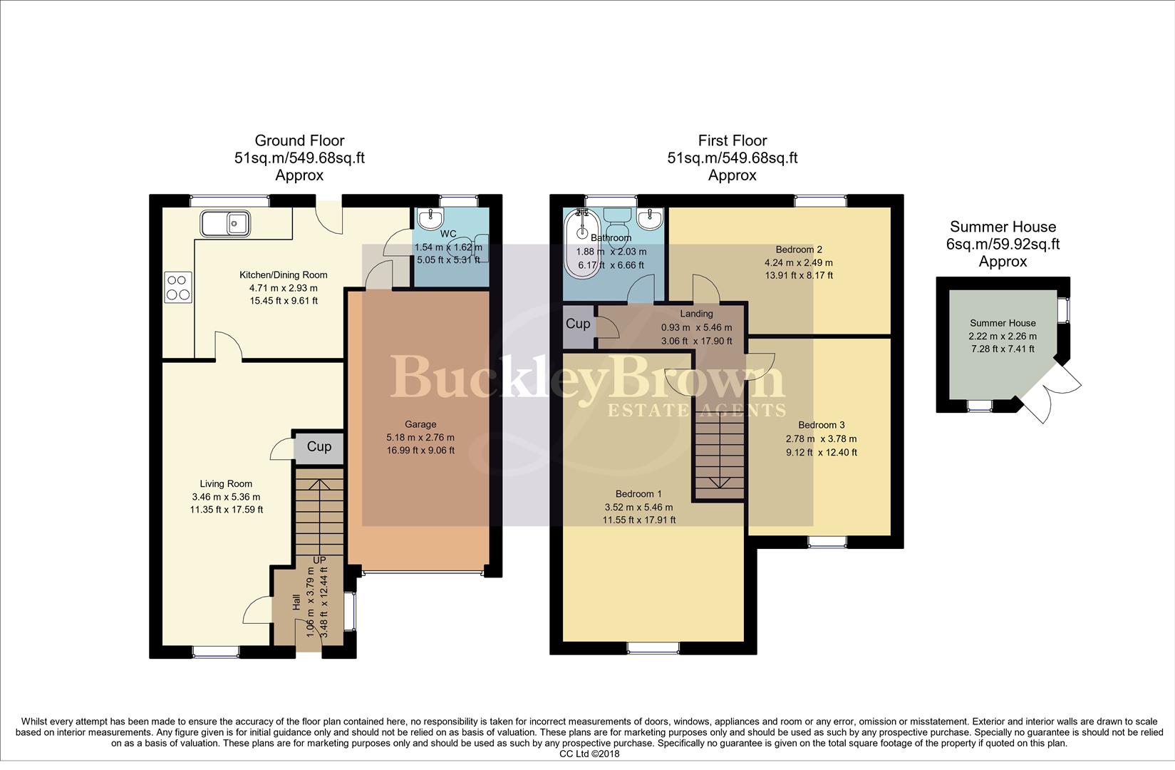 30, Croft House Way, Chesterfield floorplan