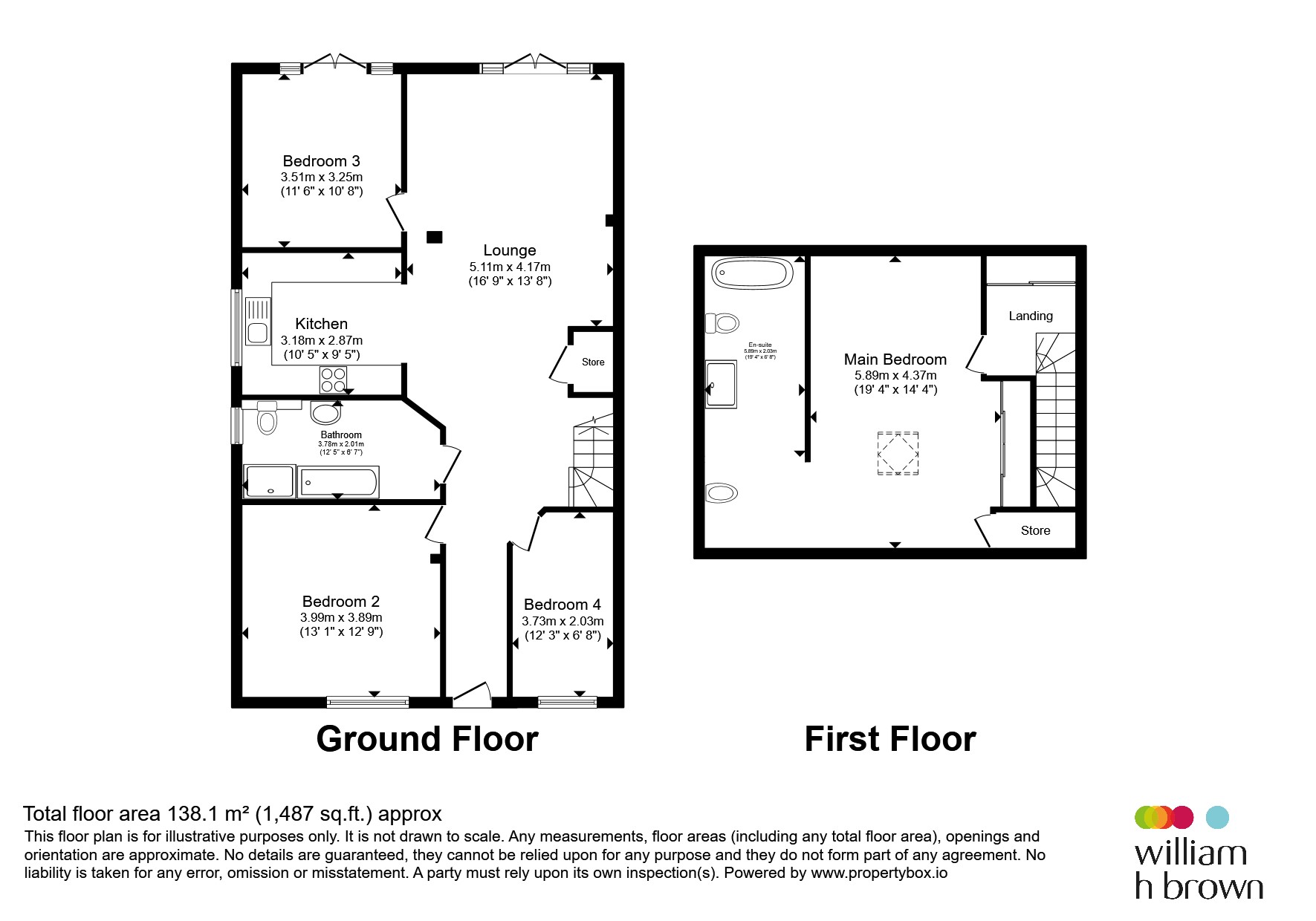 Plot 1, The Maltings, Harwich floorplan