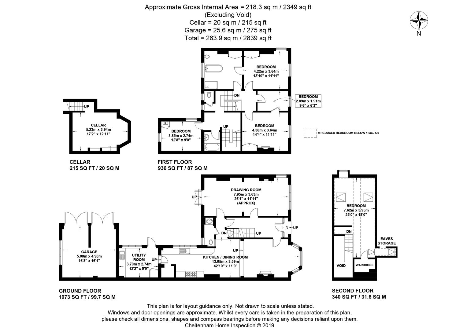 5 Bedrooms Semi-detached house for sale in Gloucester Road, Cheltenham GL51