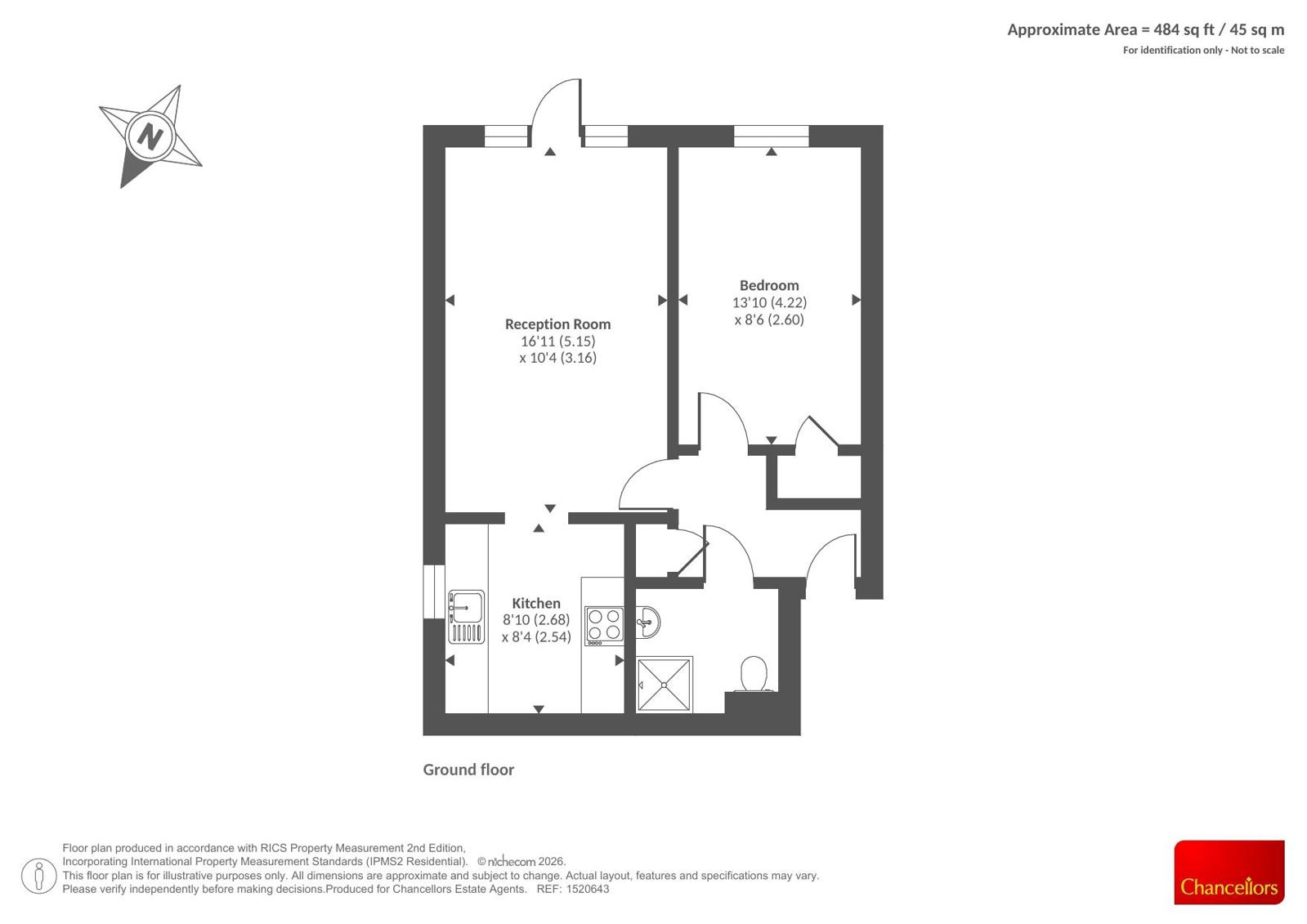 15, Ferndale Court, Berkshire floorplan