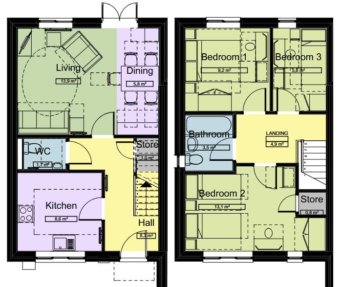 30, Triton Road, Nuneaton floorplan