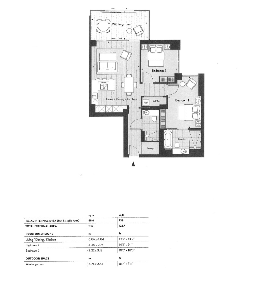 2 Bedrooms Flat to rent in North Wharf Road, London W2