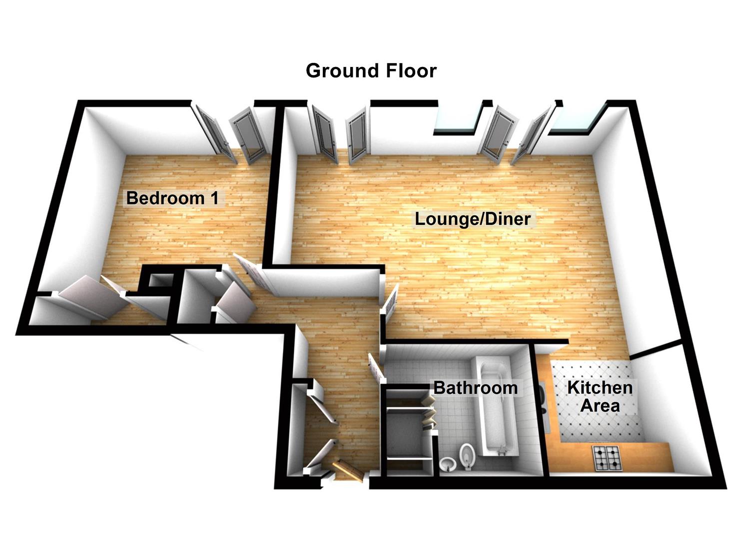 Waterside Marina, Colchester floorplan