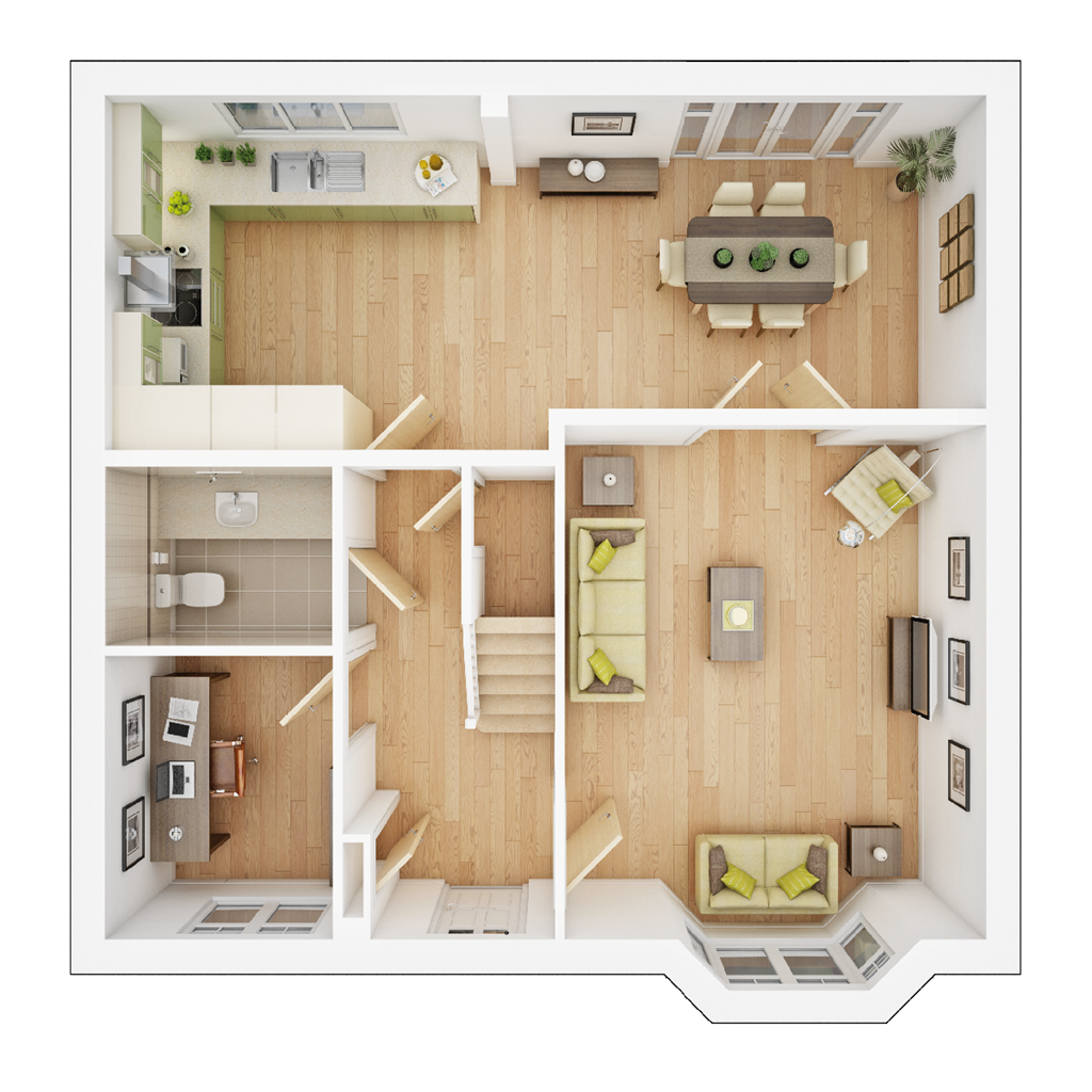 "The Manford Plot 49" at Pavilion Court, Mary Street, Porthcawl CF36