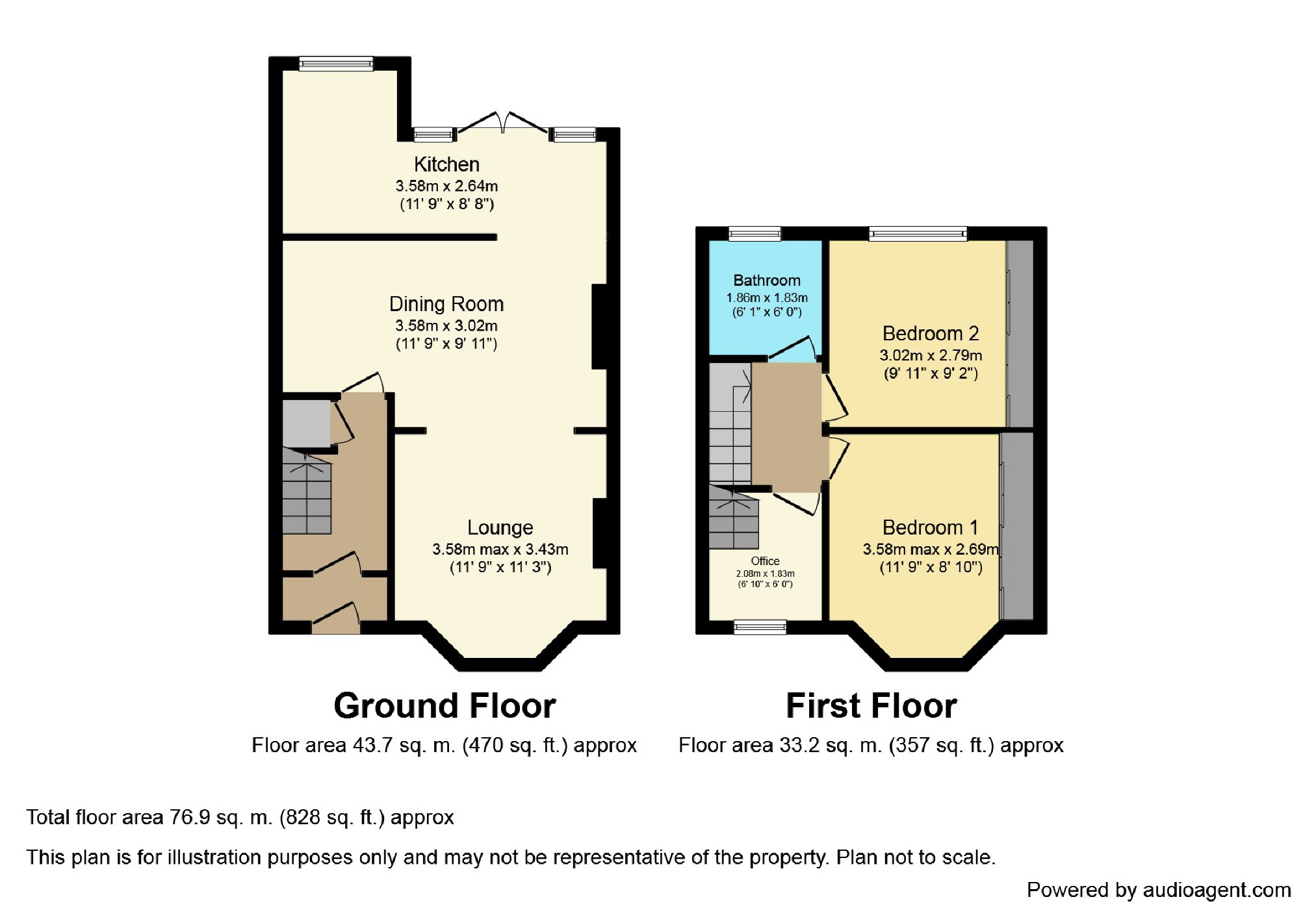 2 bed terraced house for sale in Welwyn Park Avenue, Hull HU6 Zoopla