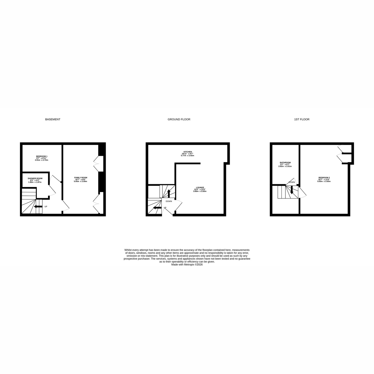 Schoolview, Mary Avenue, Aberlour floorplan