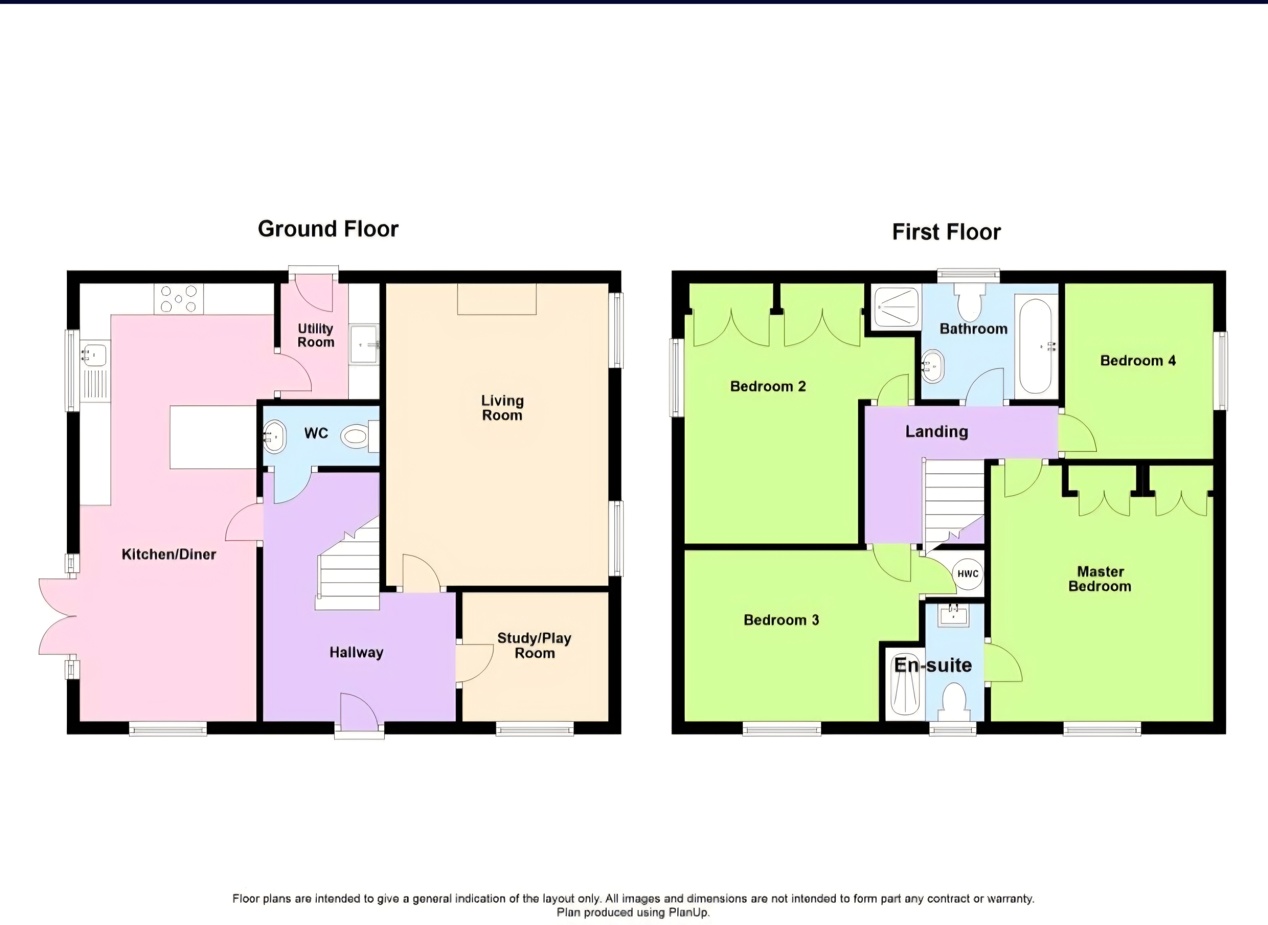 5, Field Reeves Walk, Epworth, Doncaster floorplan