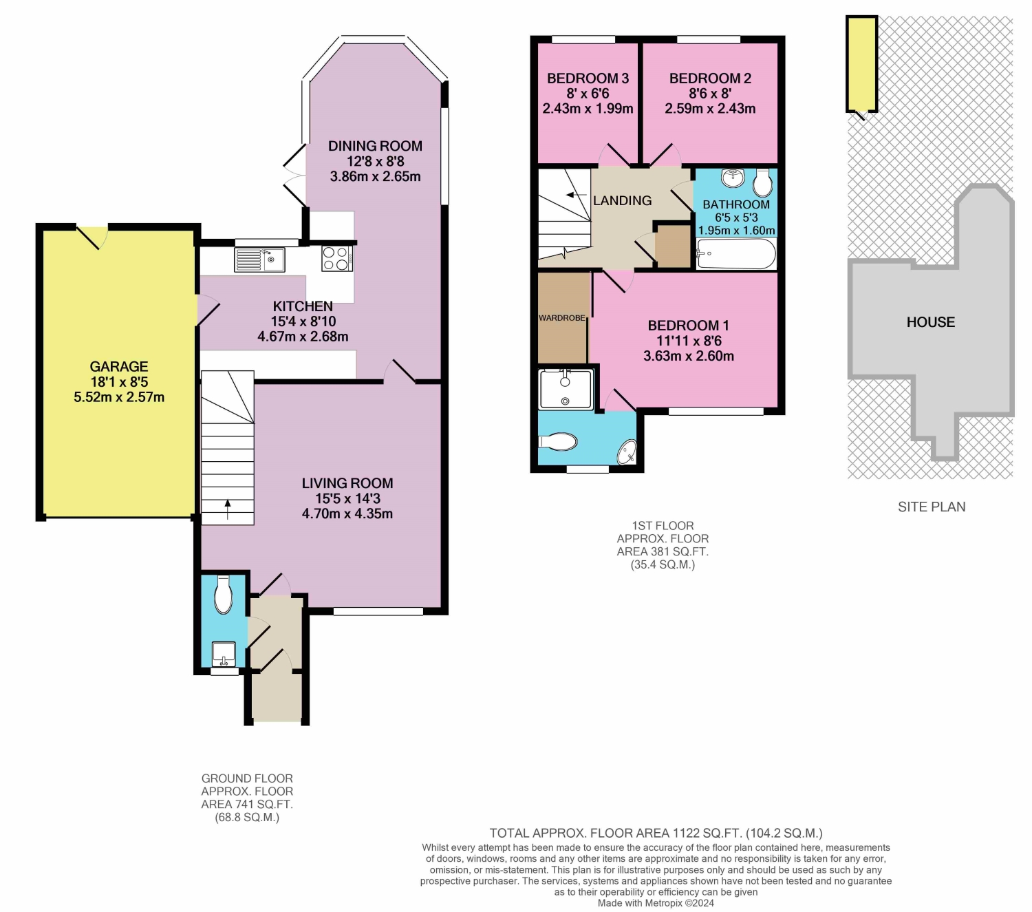 Nicolson Drive, Leighton Buzzard LU7, 3 bedroom semidetached house for