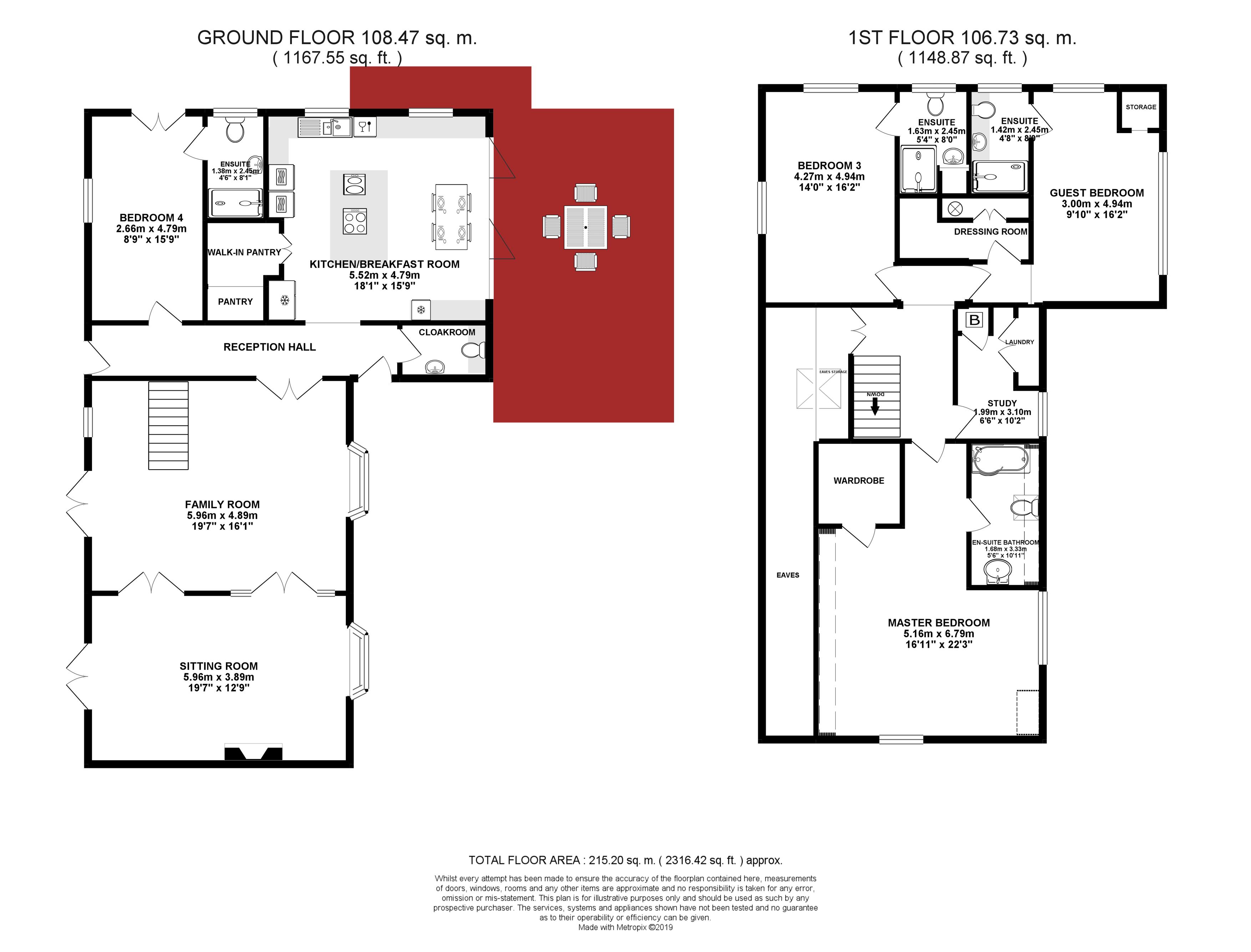 4 Bedrooms Detached house for sale in Nottswood Hill, Longhope GL17