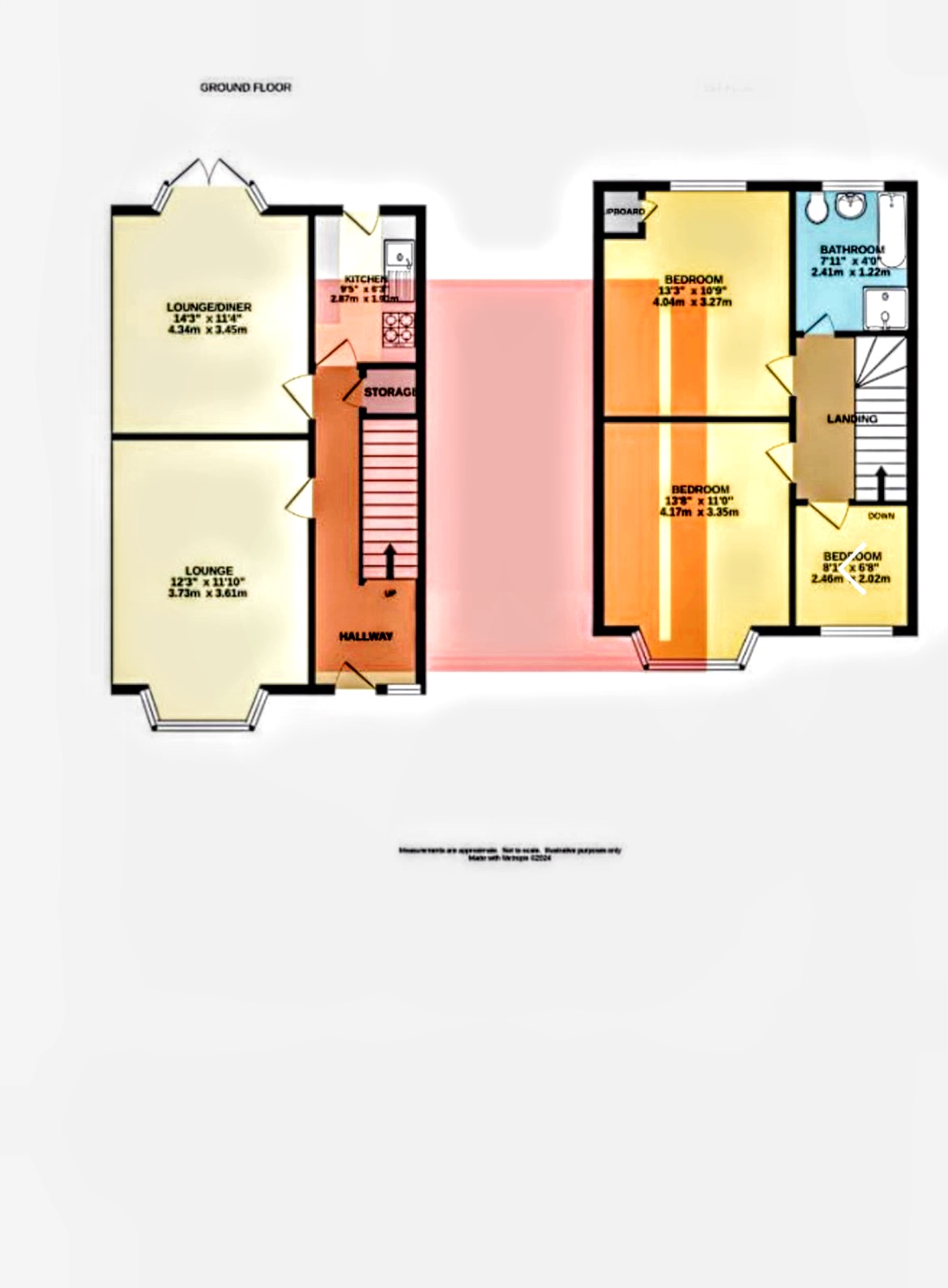 Thomas Drive, Liverpool floorplan