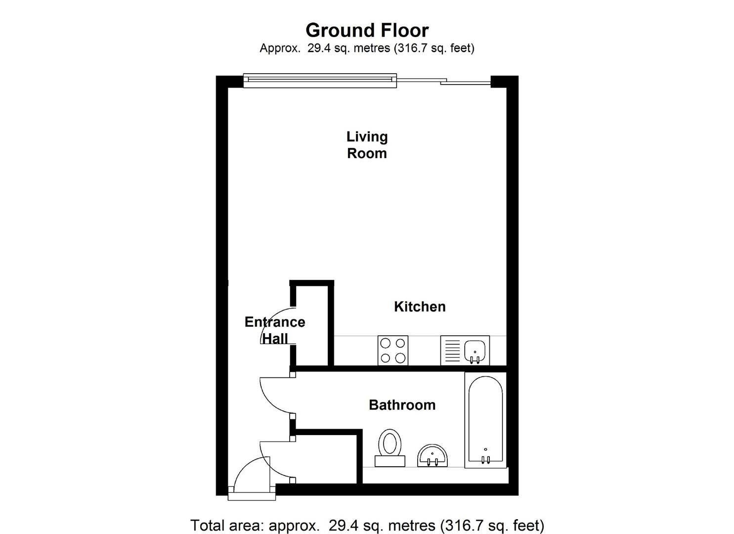 Staten House, Rillaton Walk, The Hub Central Milton Keynes, Milton