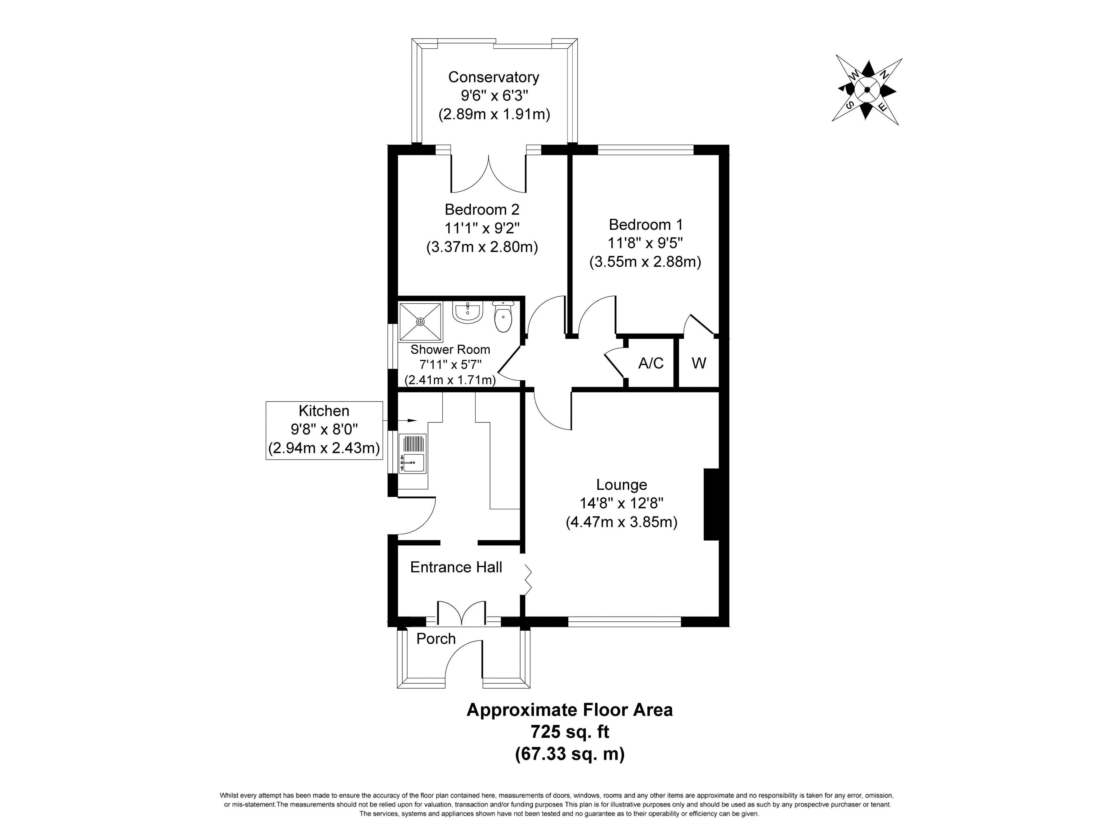 33, Rivermead, Norwich floorplan