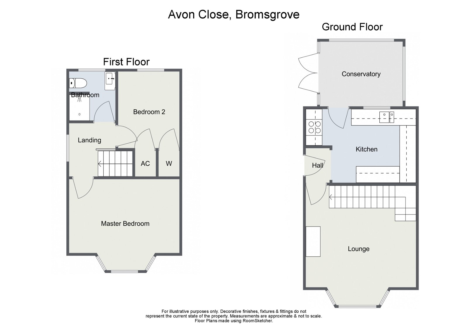 Avon Close, Stoke Heath, Bromsgrove B60, 2 bedroom semidetached house