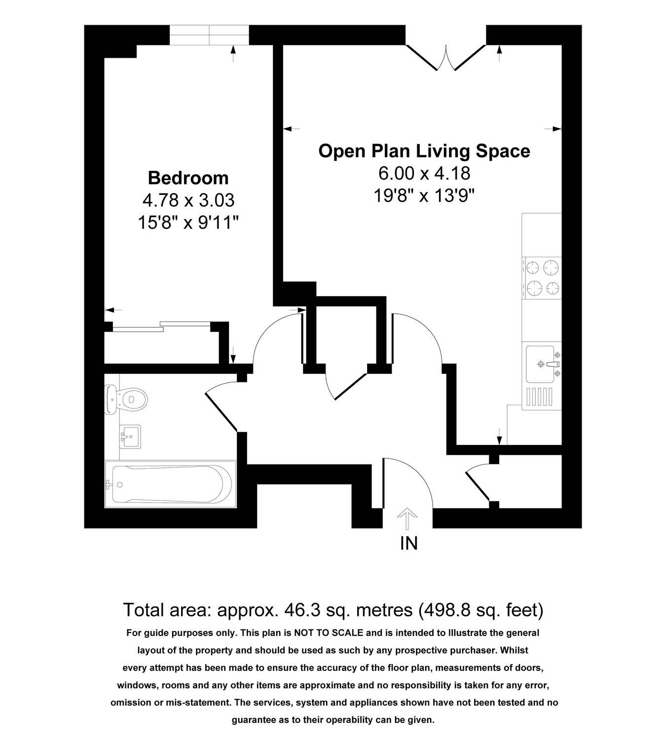 29, Bowyer Drive, Letchworth Garden City floorplan