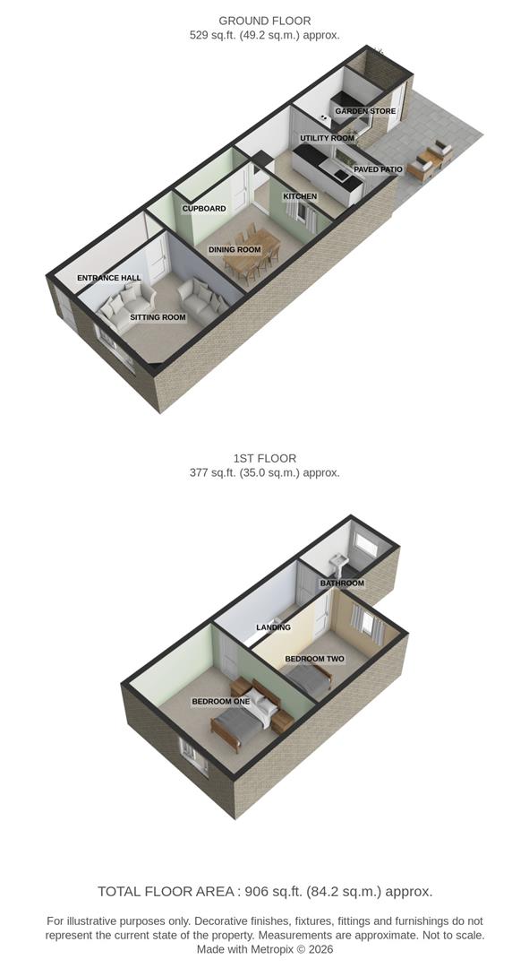 Park Street, Trowbridge floorplan